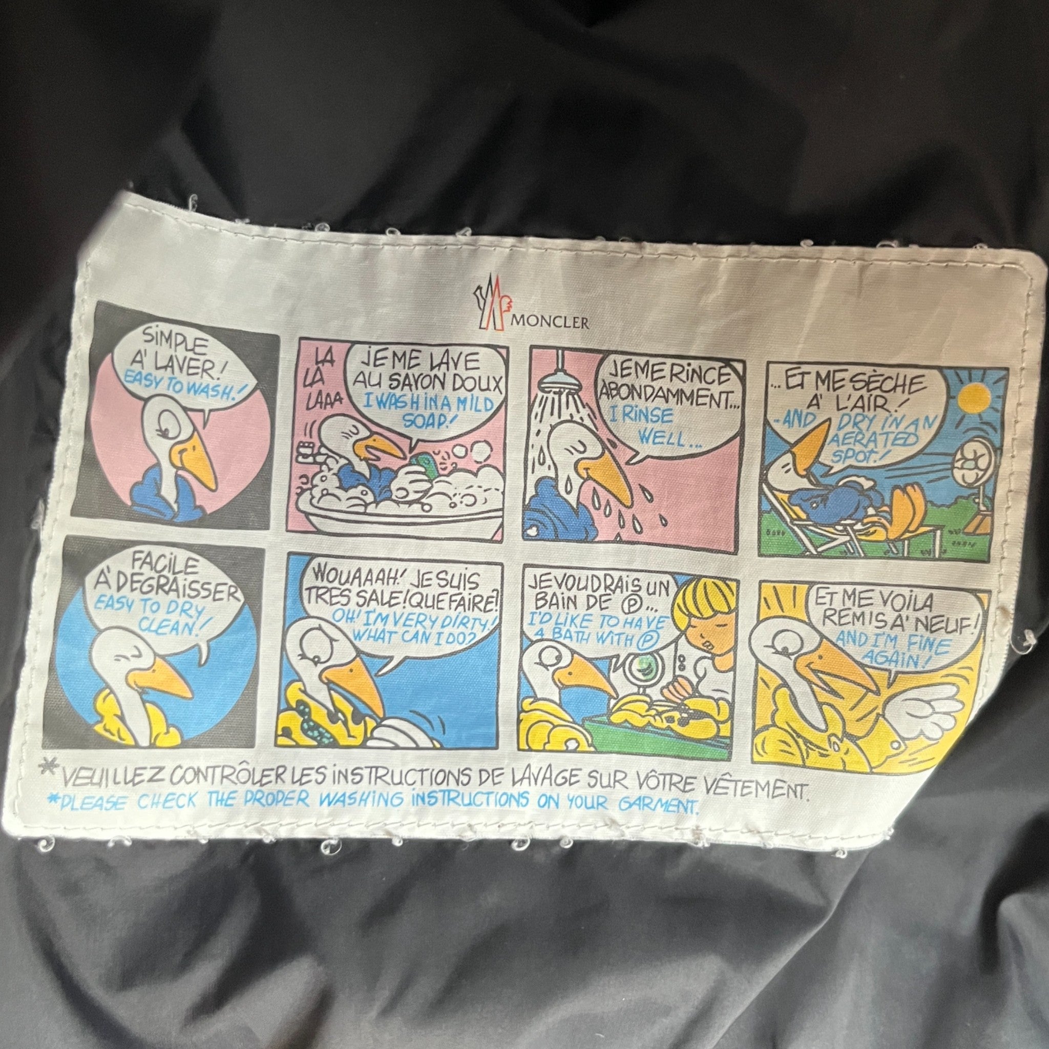 Men's Montgenevre Down Jacket Black Size 4 / XL