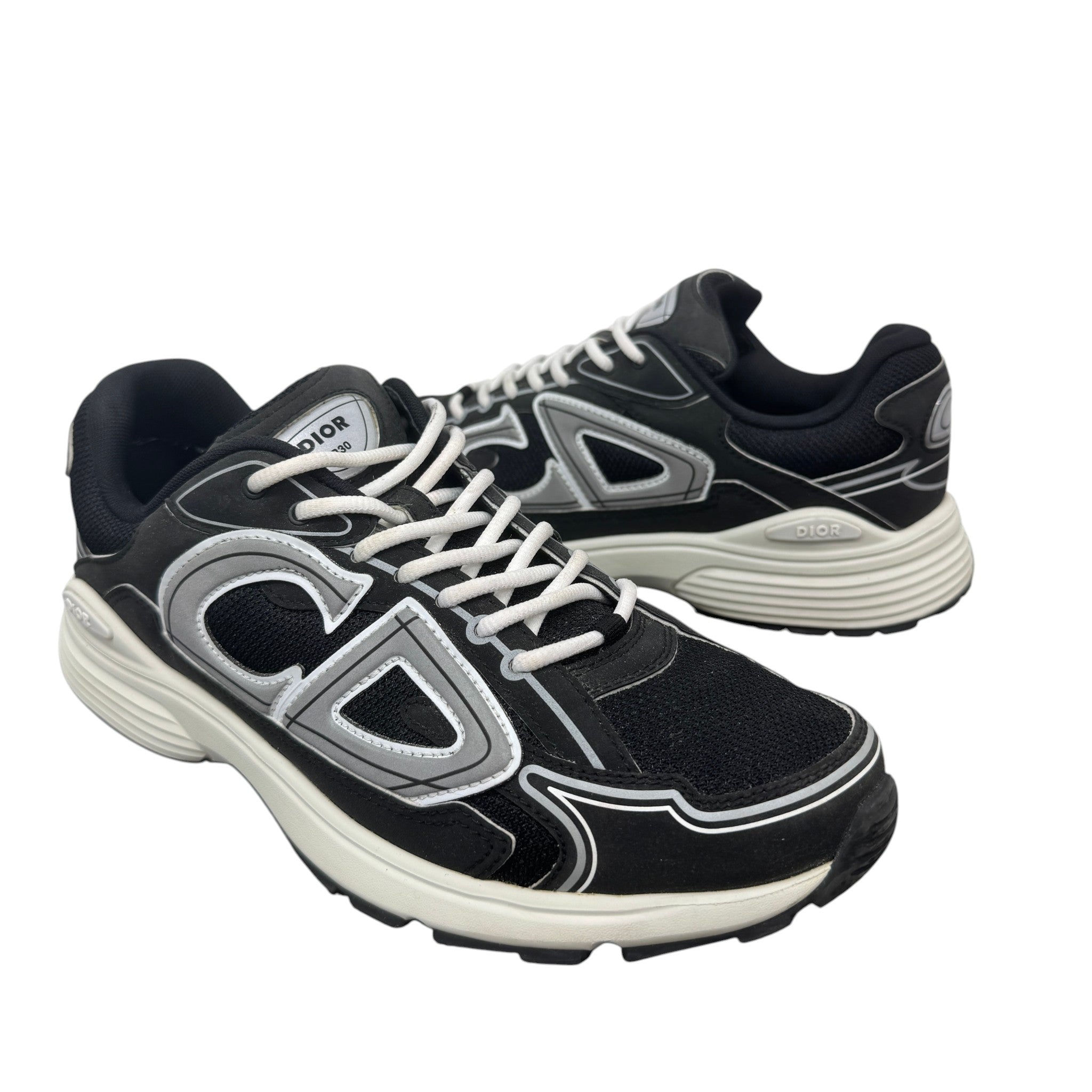 Men's B30 Low Trainers Black Size EU 43.5 / UK 9.5