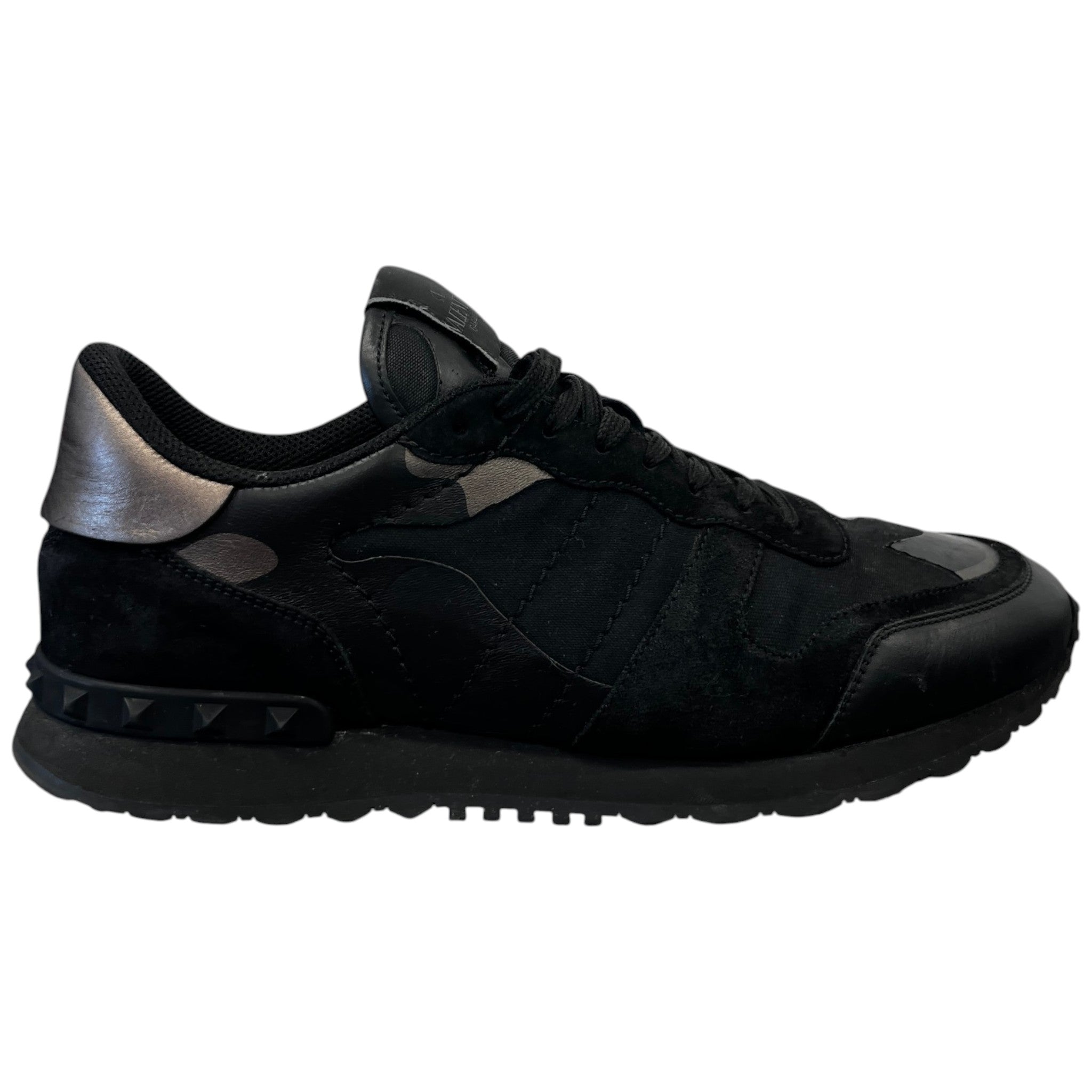Men's Rockrunner Low Trainers Black Size EU 42 / UK 8