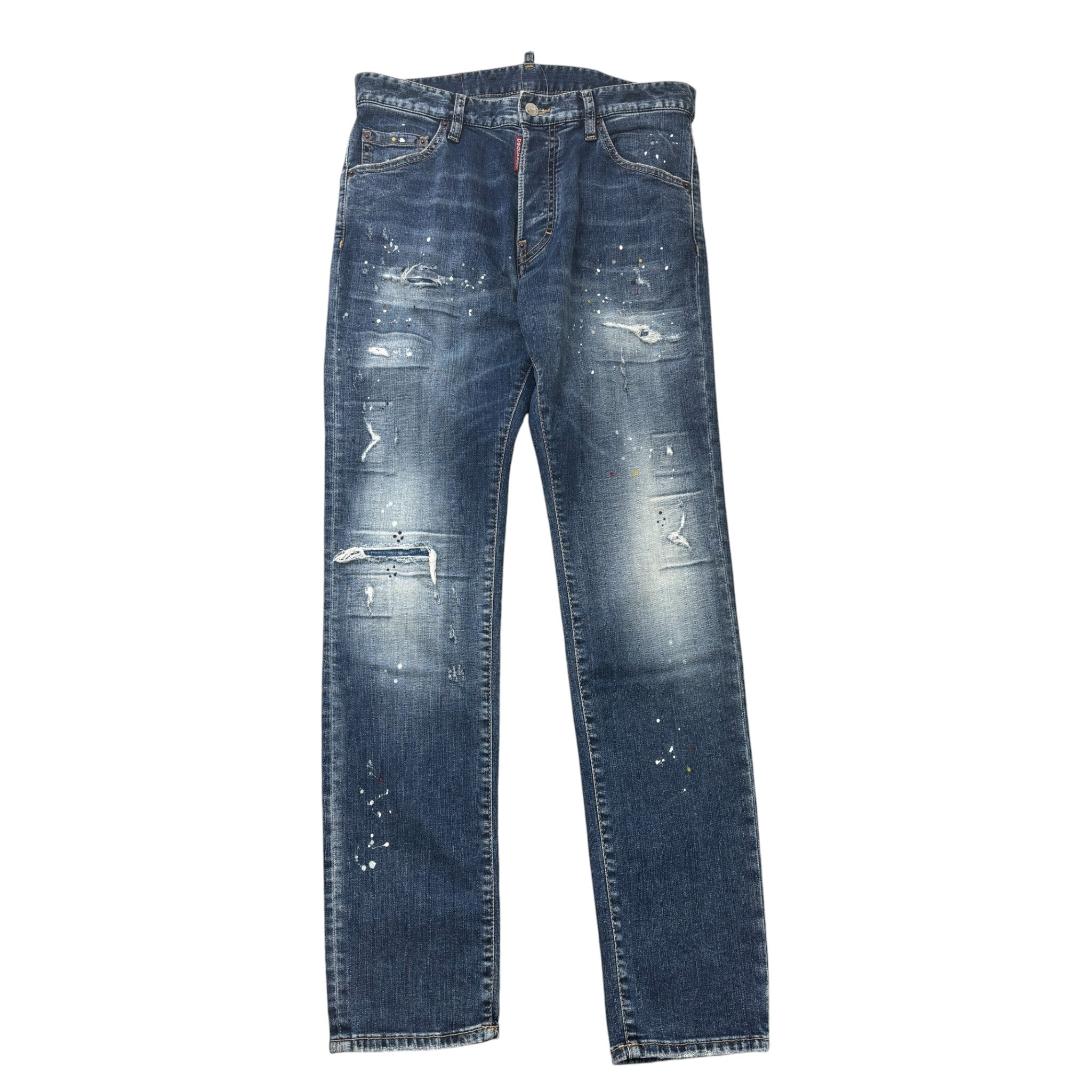 Men's Cool Guy Jeans Blue Size IT 44 / UK 28