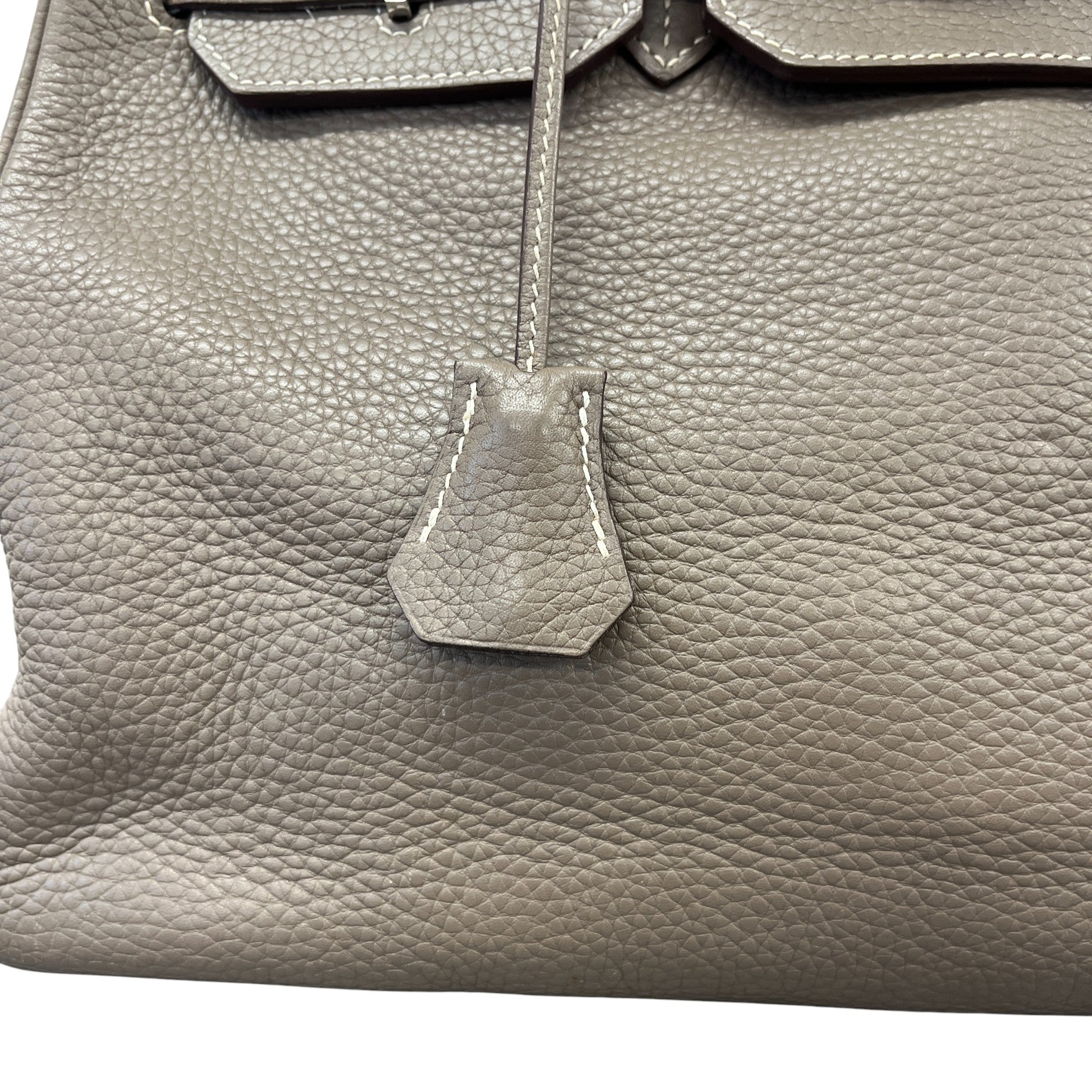 Women's Birkin 35 Clemence Etoupe Bag Brown