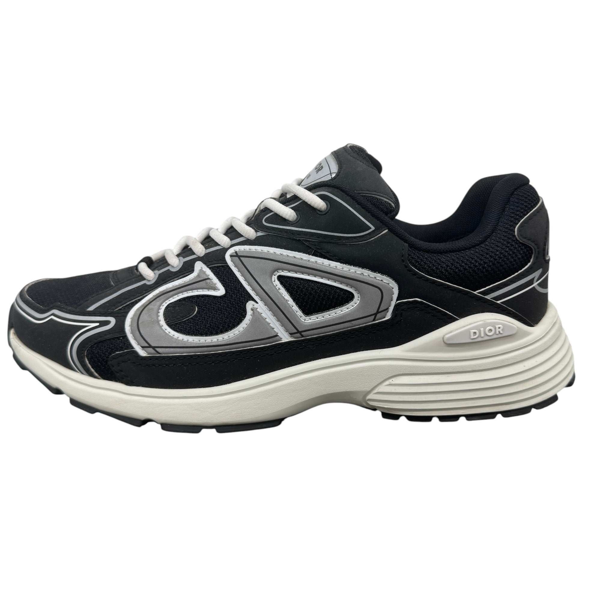 Men's B30 Low Trainers Black Size EU 43.5 / UK 9.5