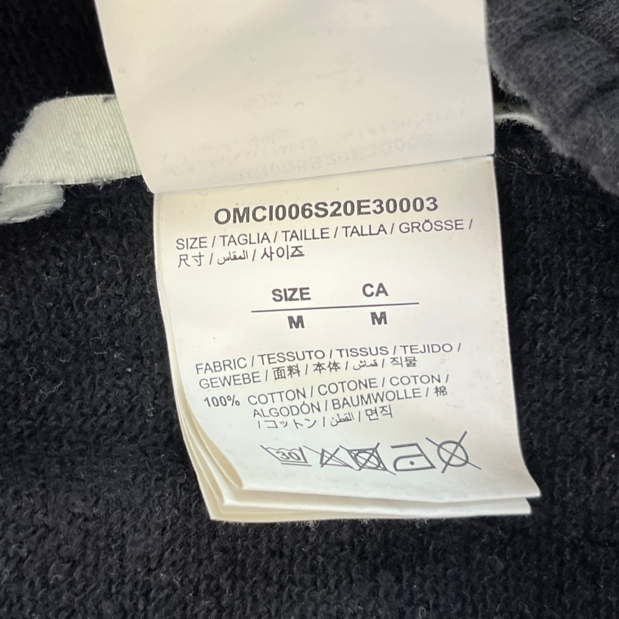 Men's Airport Tape Shorts Black Size M