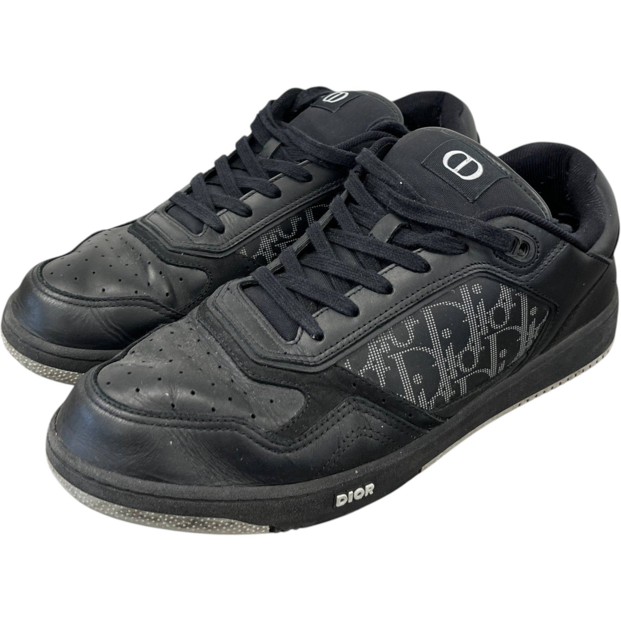 Men's B27 Low Trainers Black Size EU 44.5 / UK 10.5