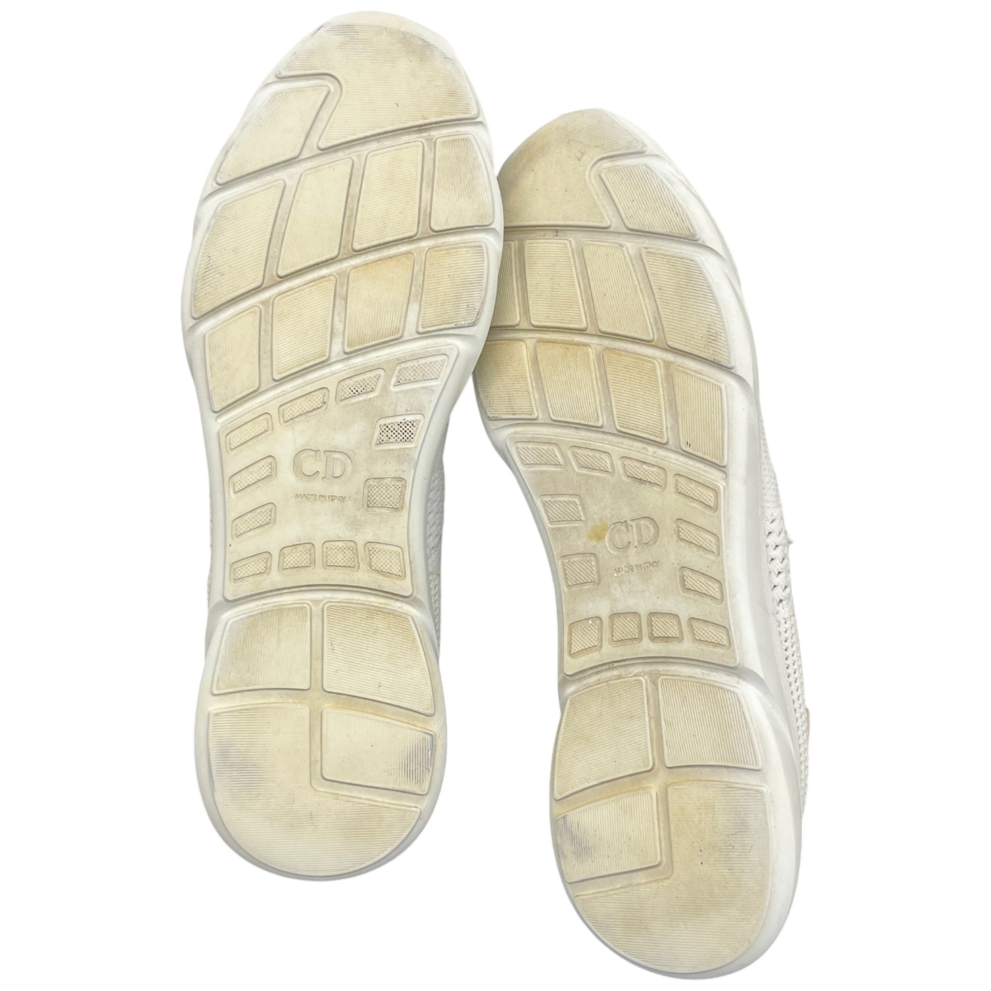 Men's Homme Low Trainers White Size EU 43 / UK 9