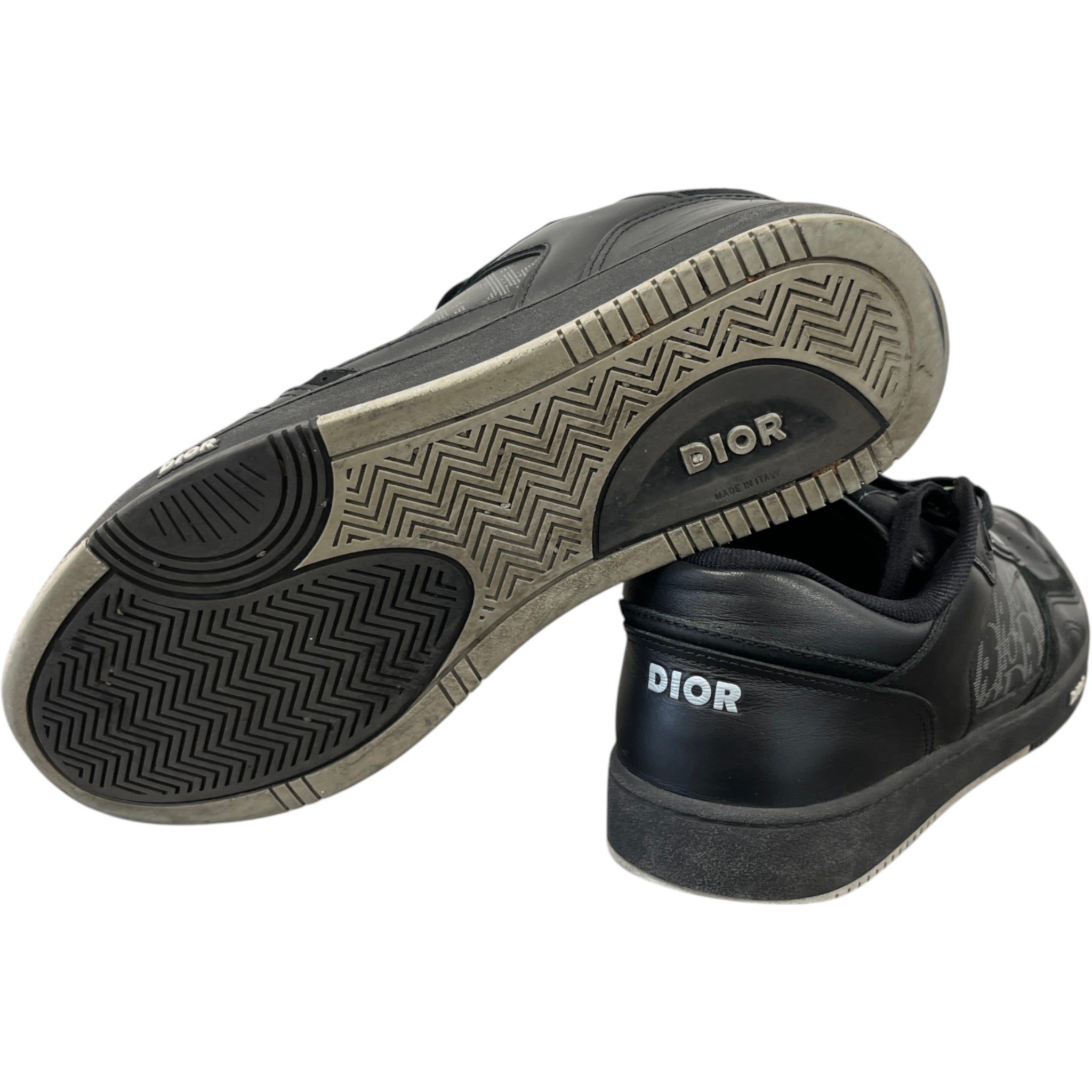 Men's B27 Low Trainers Black Size EU 44.5 / UK 10.5