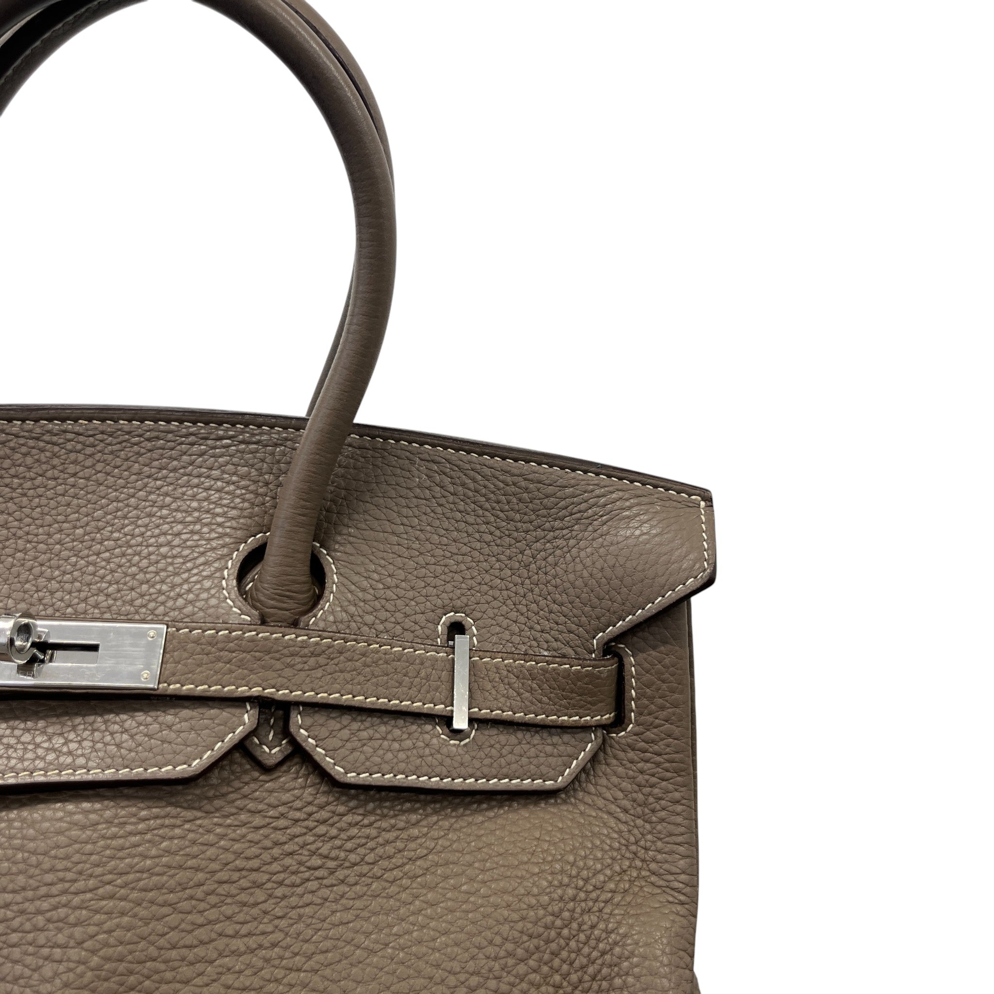 Women's Birkin 35 Clemence Etoupe Bag Brown