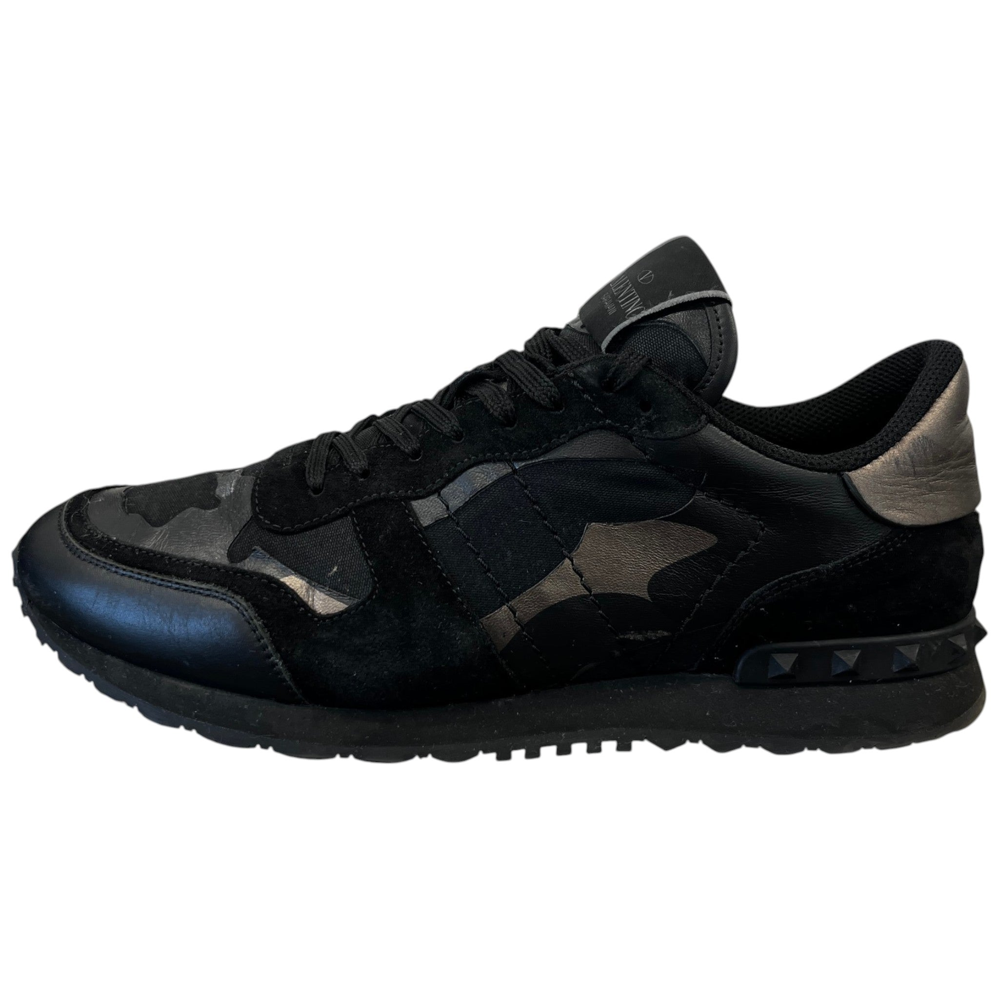 Men's Rockrunner Low Trainers Black Size EU 42 / UK 8