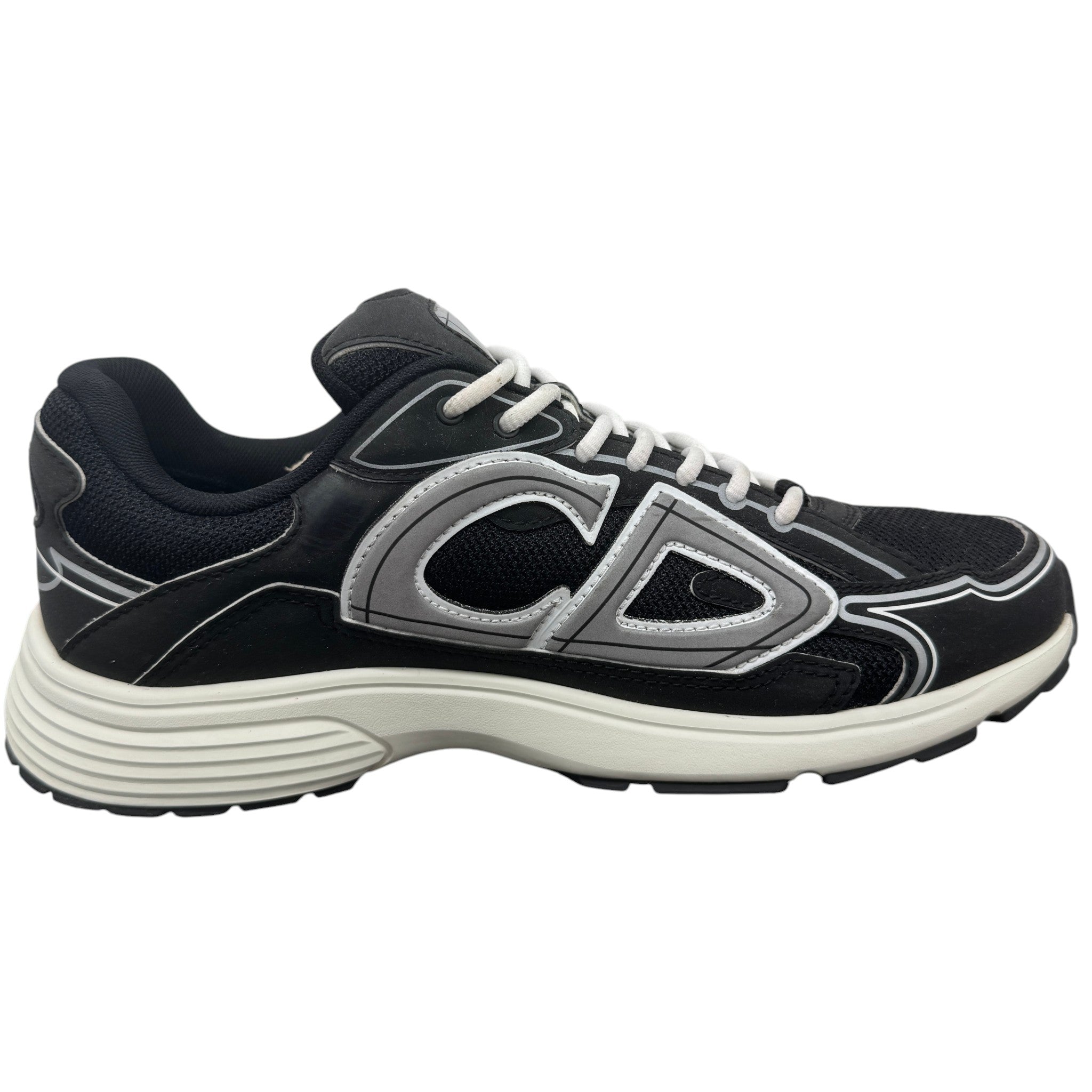 Men's B30 Low Trainers Black Size EU 43.5 / UK 9.5