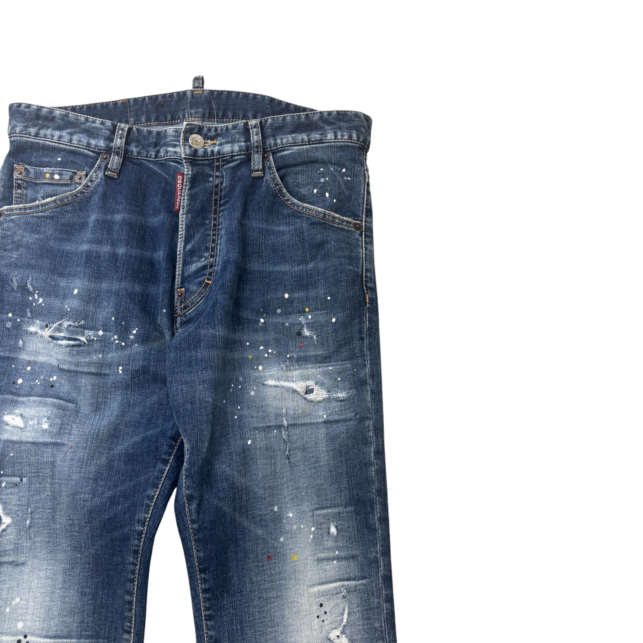 Men's Cool Guy Jeans Blue Size IT 44 / UK 28