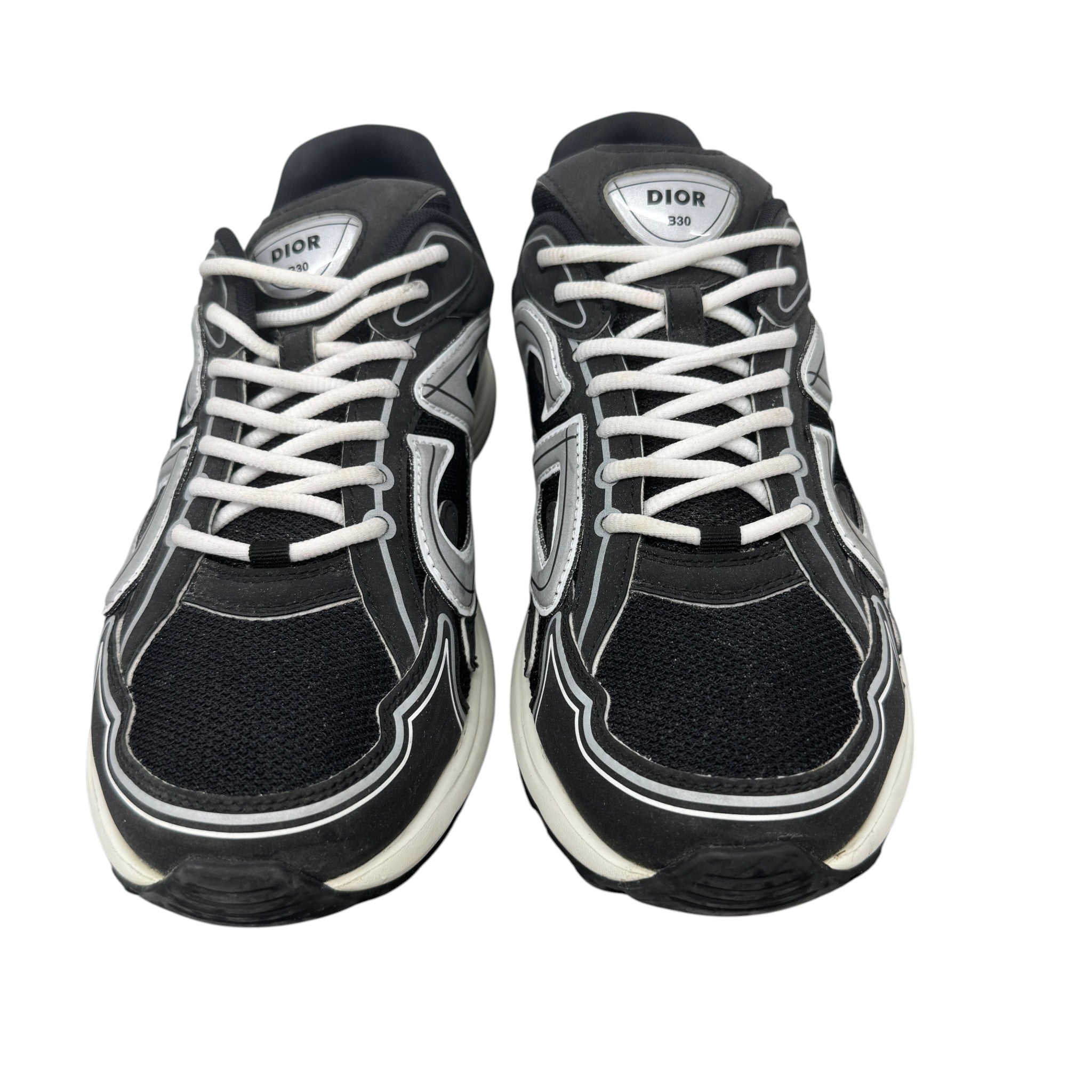 Men's B30 Low Trainers Black Size EU 43.5 / UK 9.5