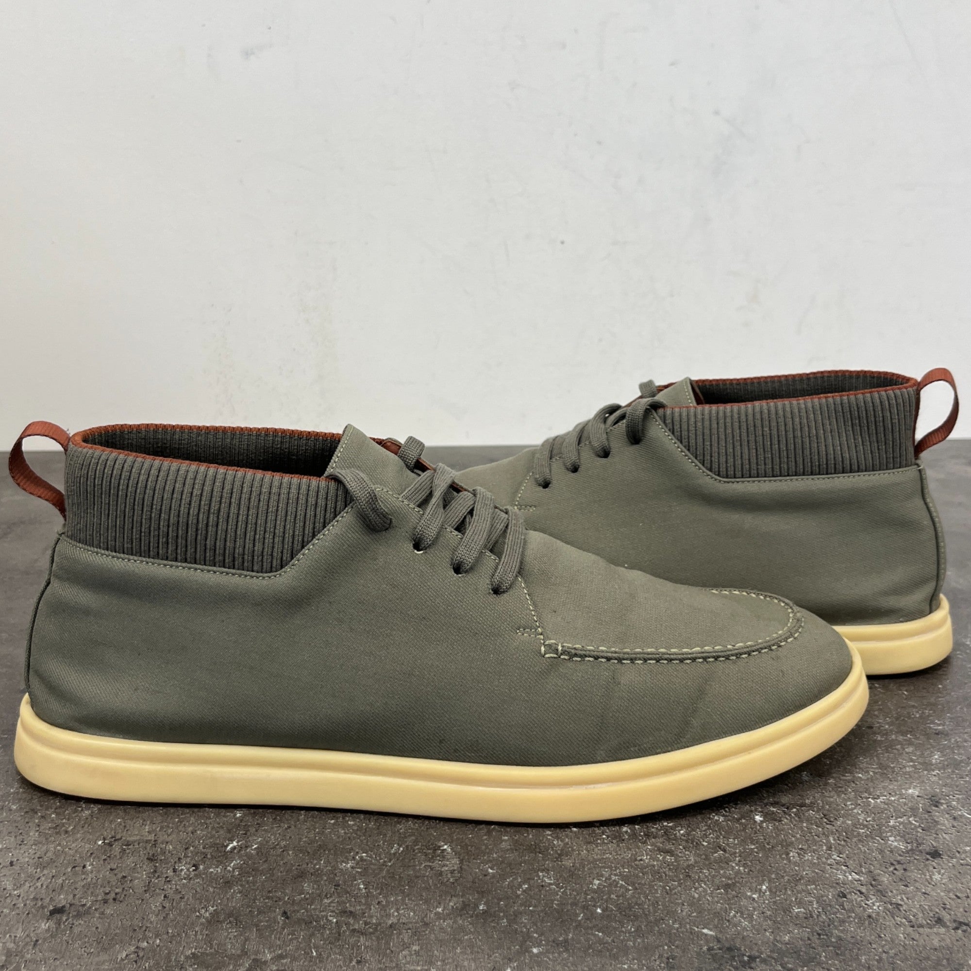 Men's Soho Walk Boots Green Size EU 43 / UK 9