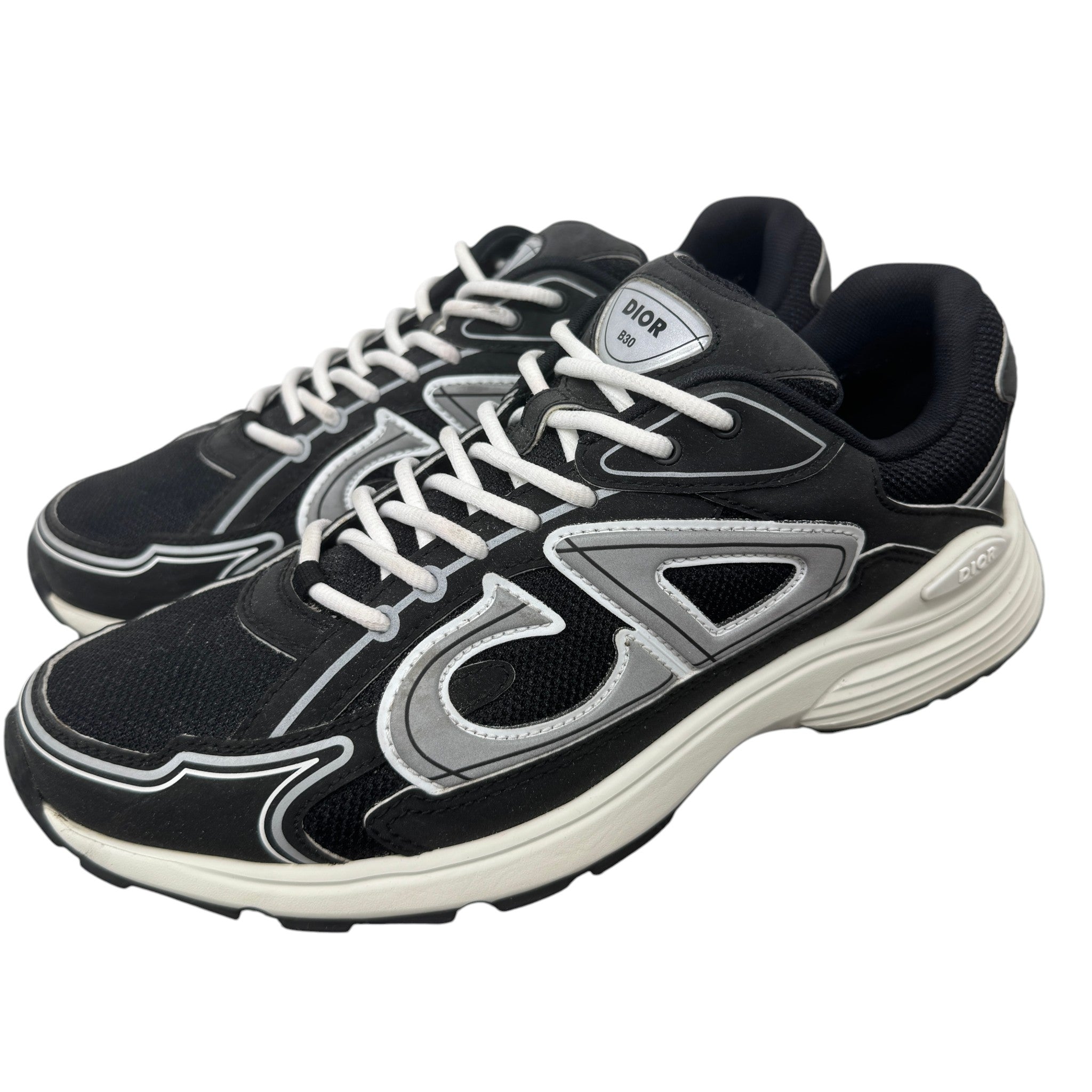 Men's B30 Low Trainers Black Size EU 43.5 / UK 9.5