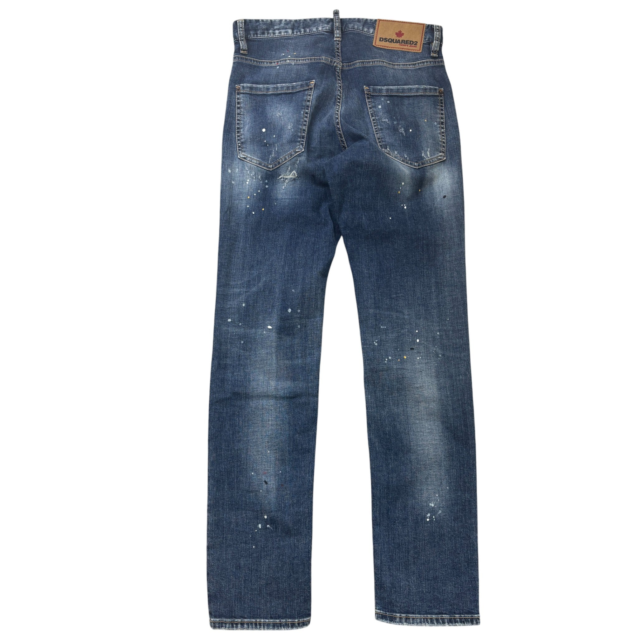Men's Cool Guy Jeans Blue Size IT 44 / UK 28