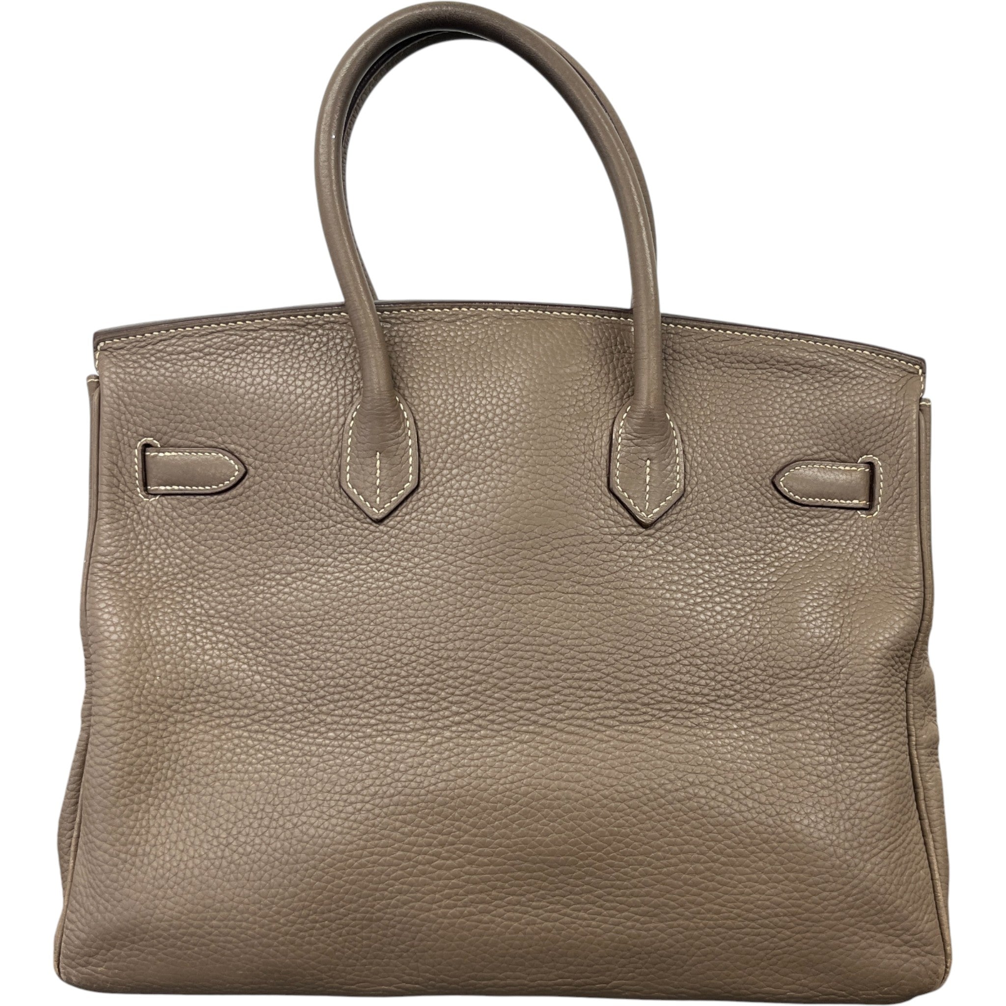 Women's Birkin 35 Clemence Etoupe Bag Brown