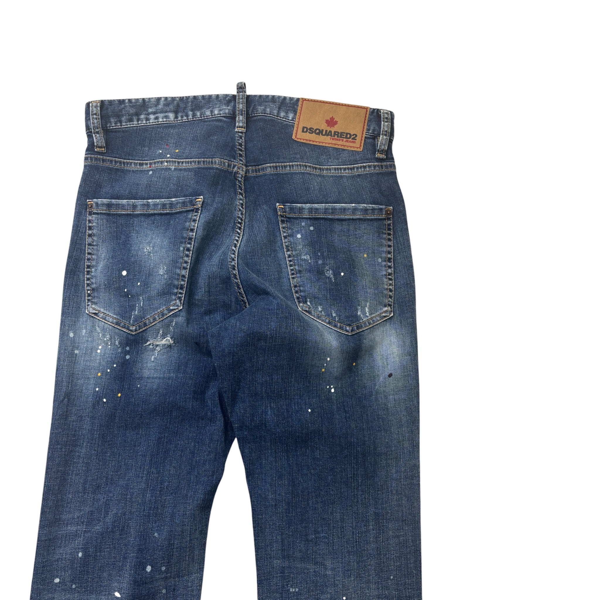 Men's Cool Guy Jeans Blue Size IT 44 / UK 28