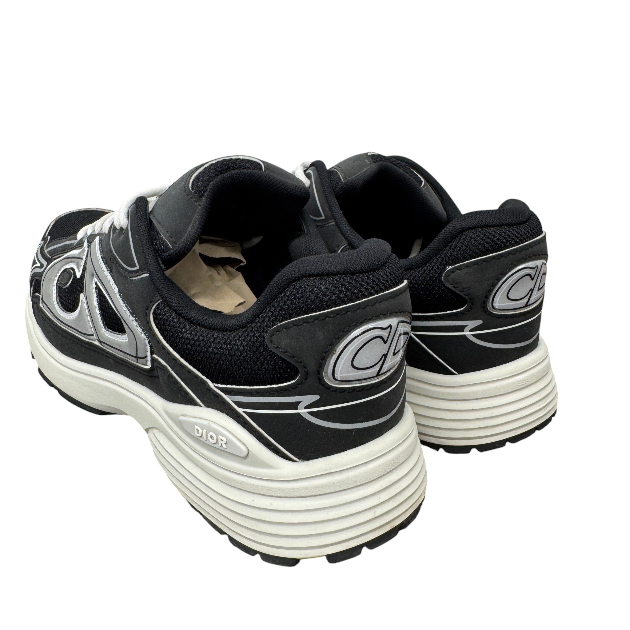 Men's B30 Low Trainers Black Size EU 43.5 / UK 9.5