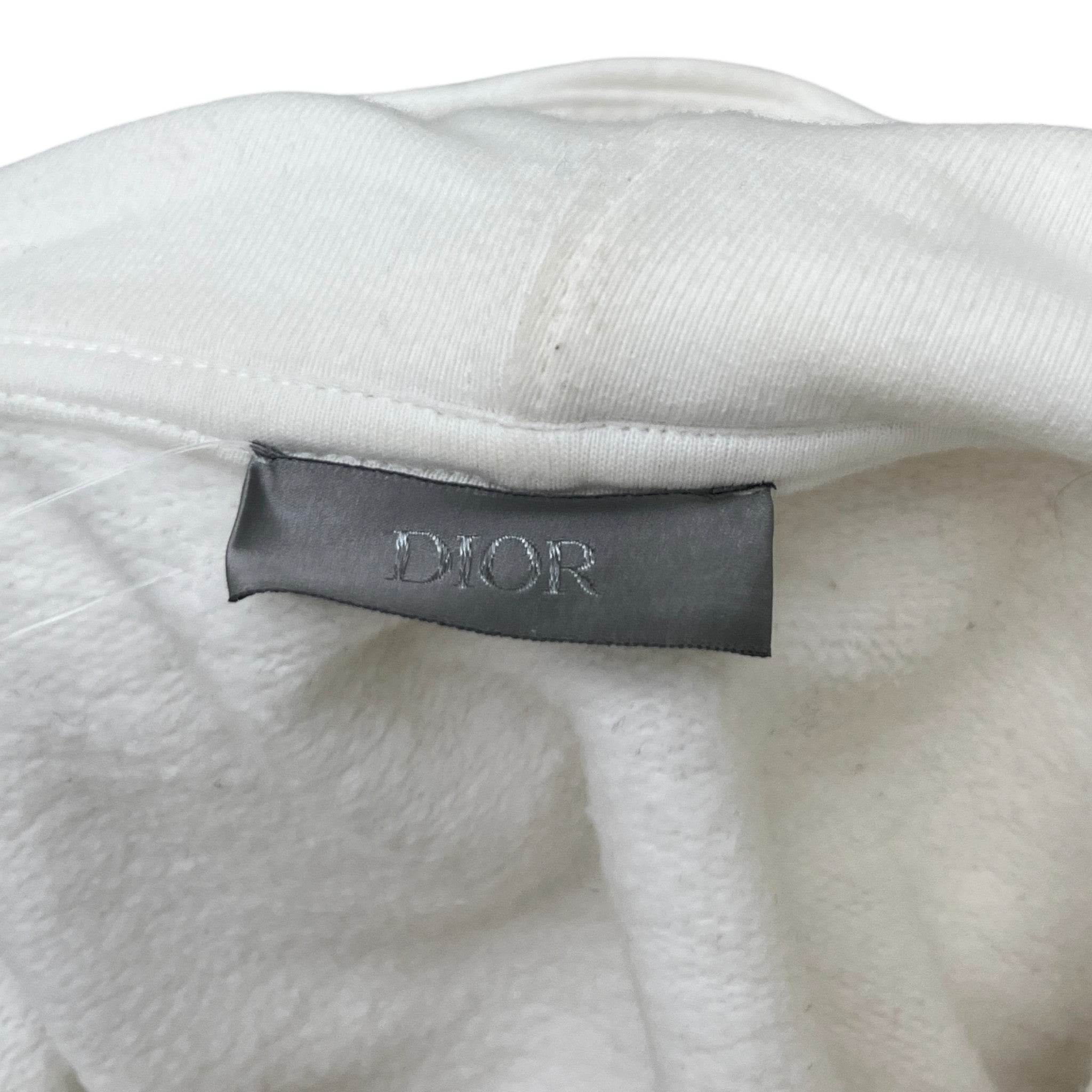 Men's Cd Icon Hoodie White Size M