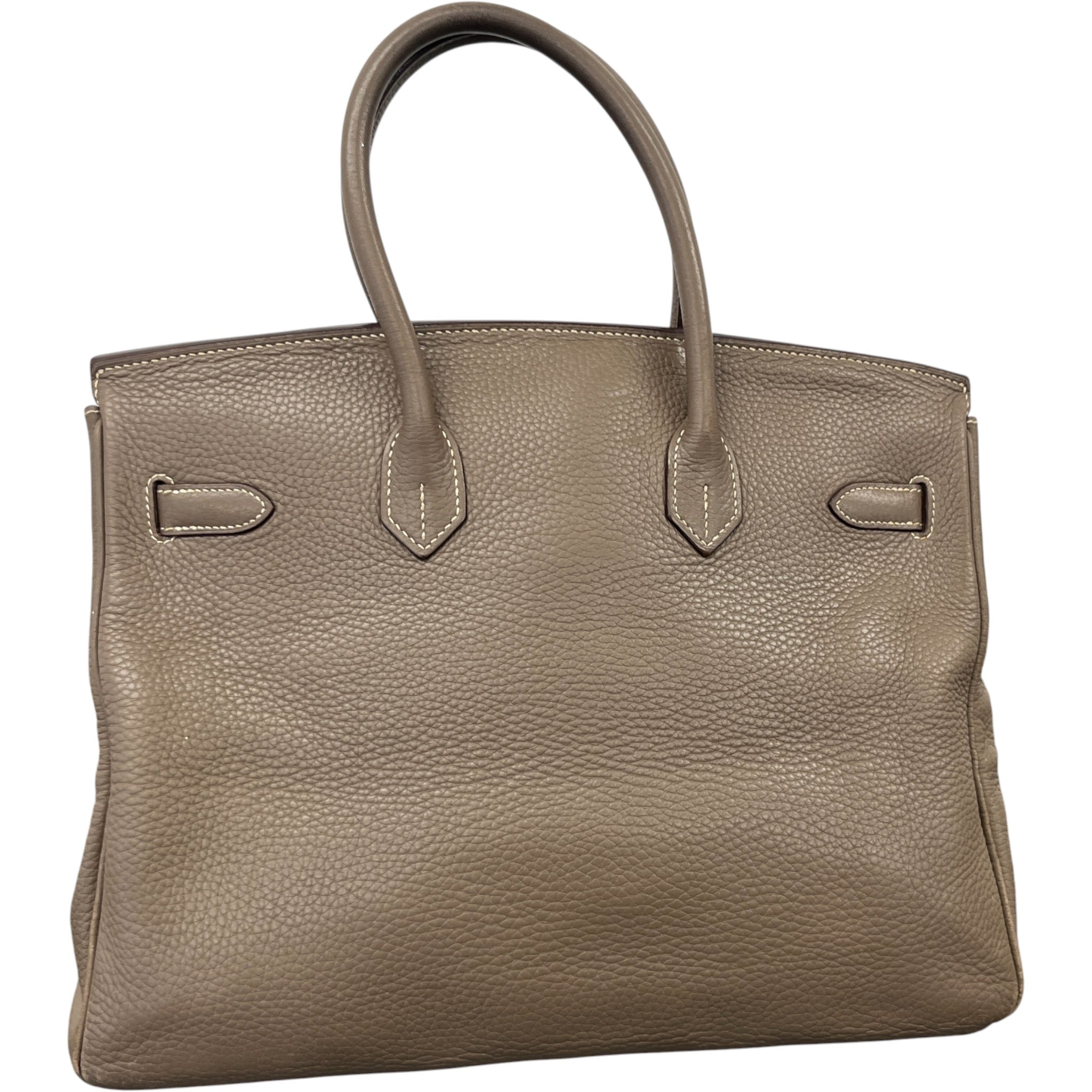 Women's Birkin 35 Clemence Etoupe Bag Brown