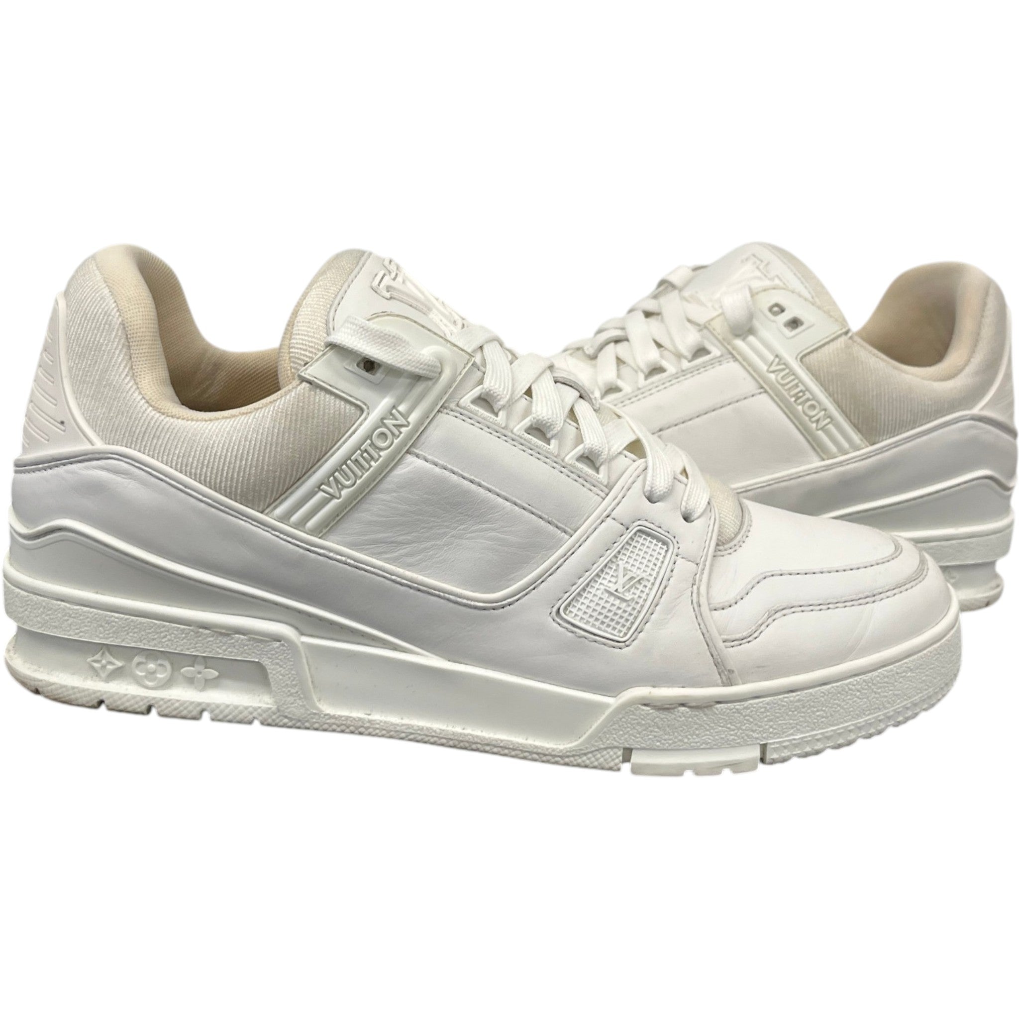 Men's Lv Low Trainers White Size EU 42.5 / UK 8.5
