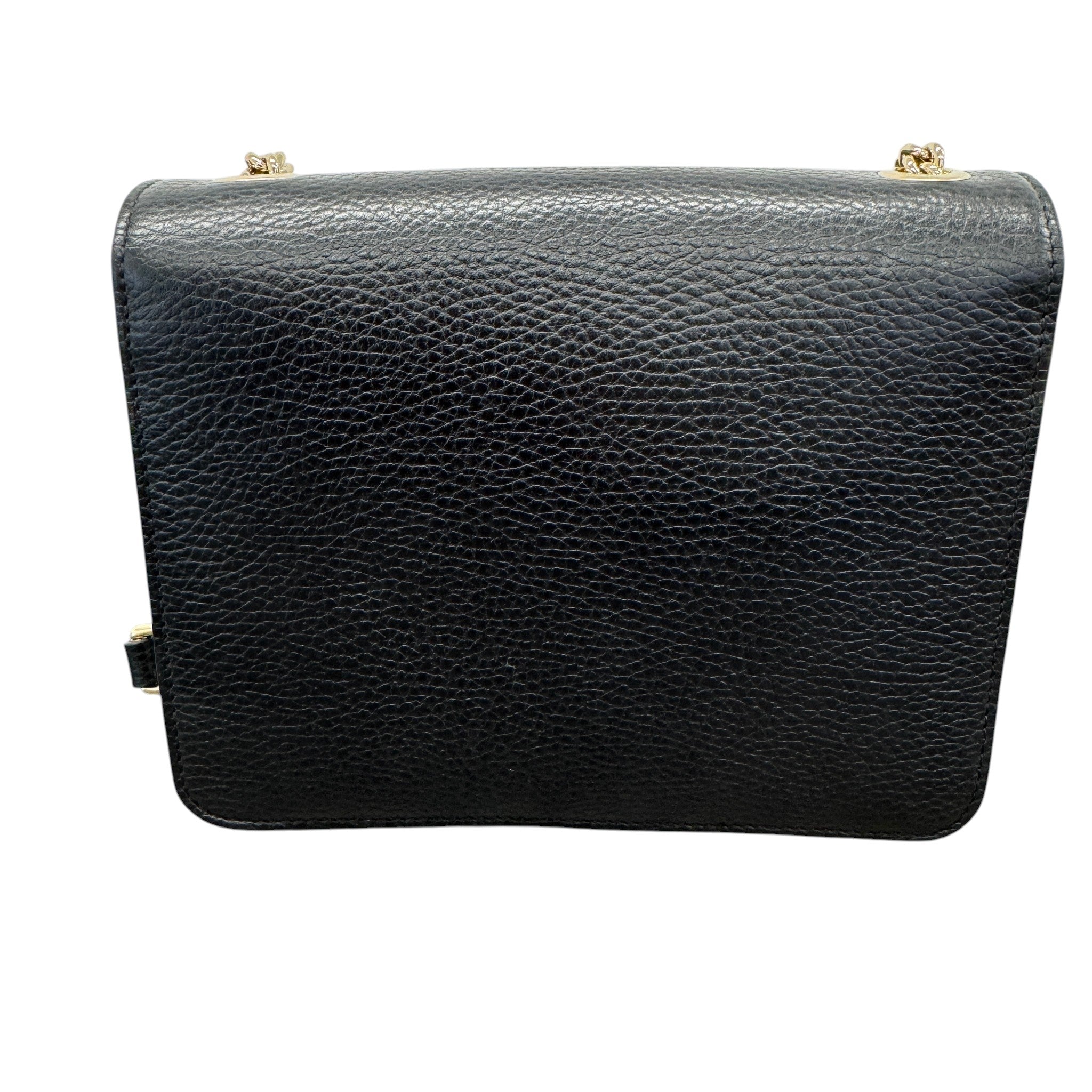 Women's Interlocking G Bag Black