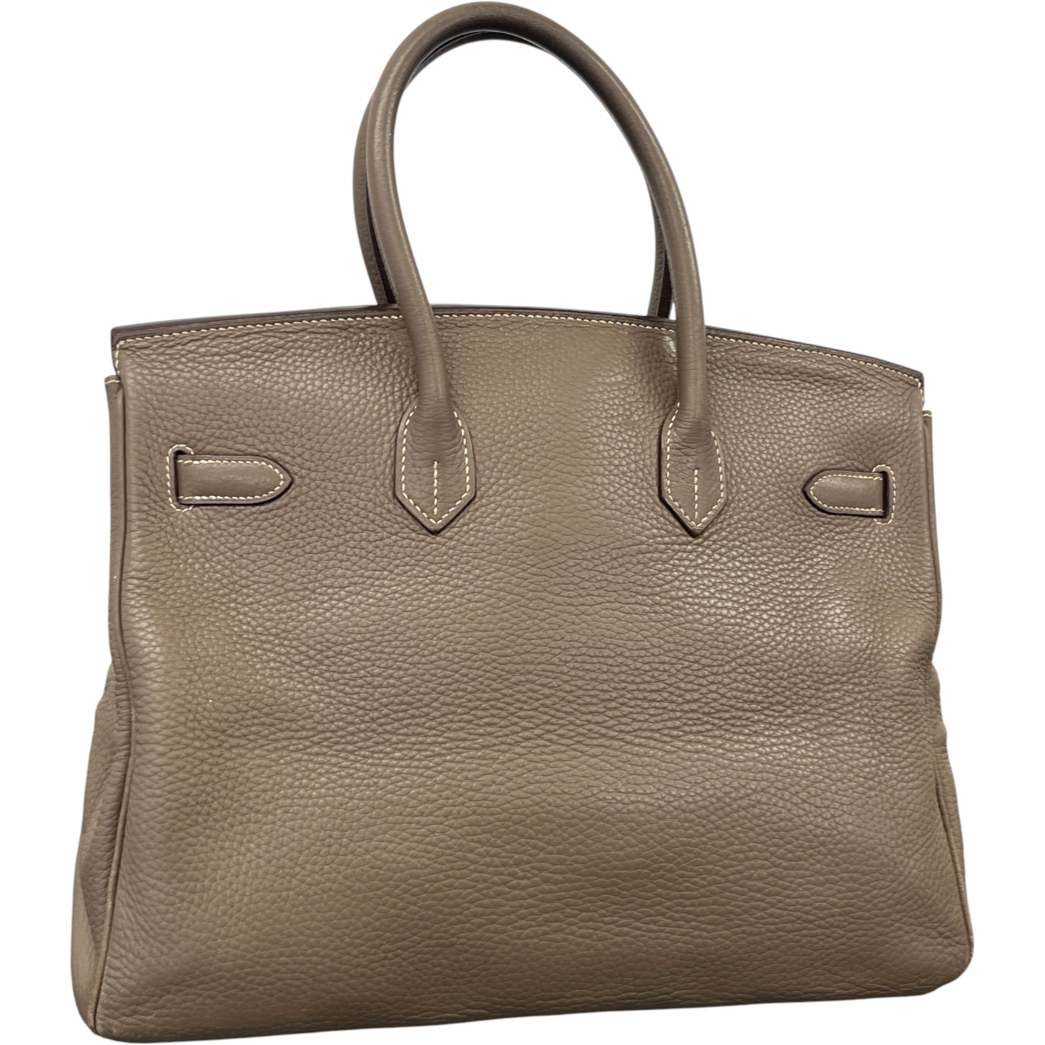 Women's Birkin 35 Clemence Etoupe Bag Brown