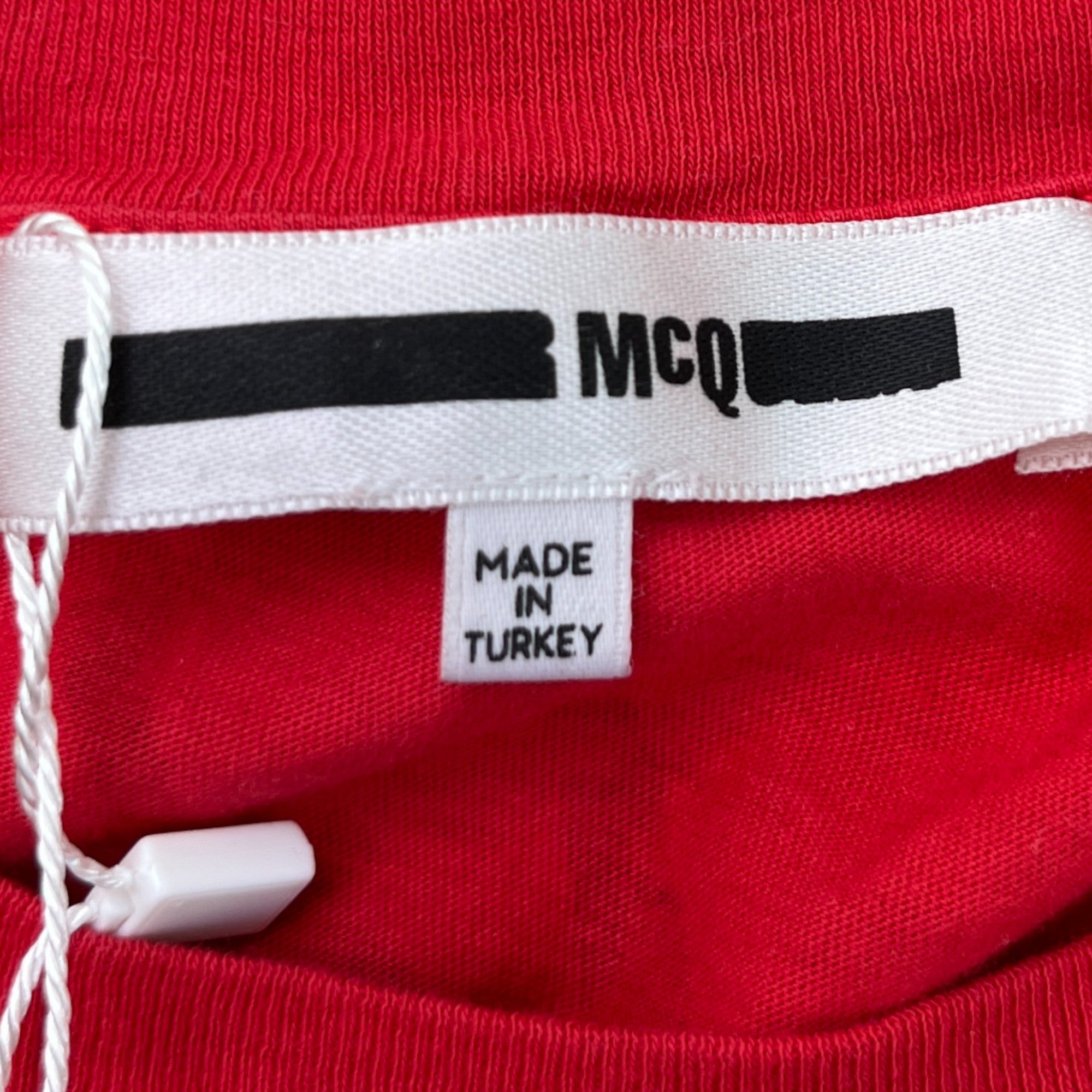 Men's Swallow Logo T-Shirt Red Size S