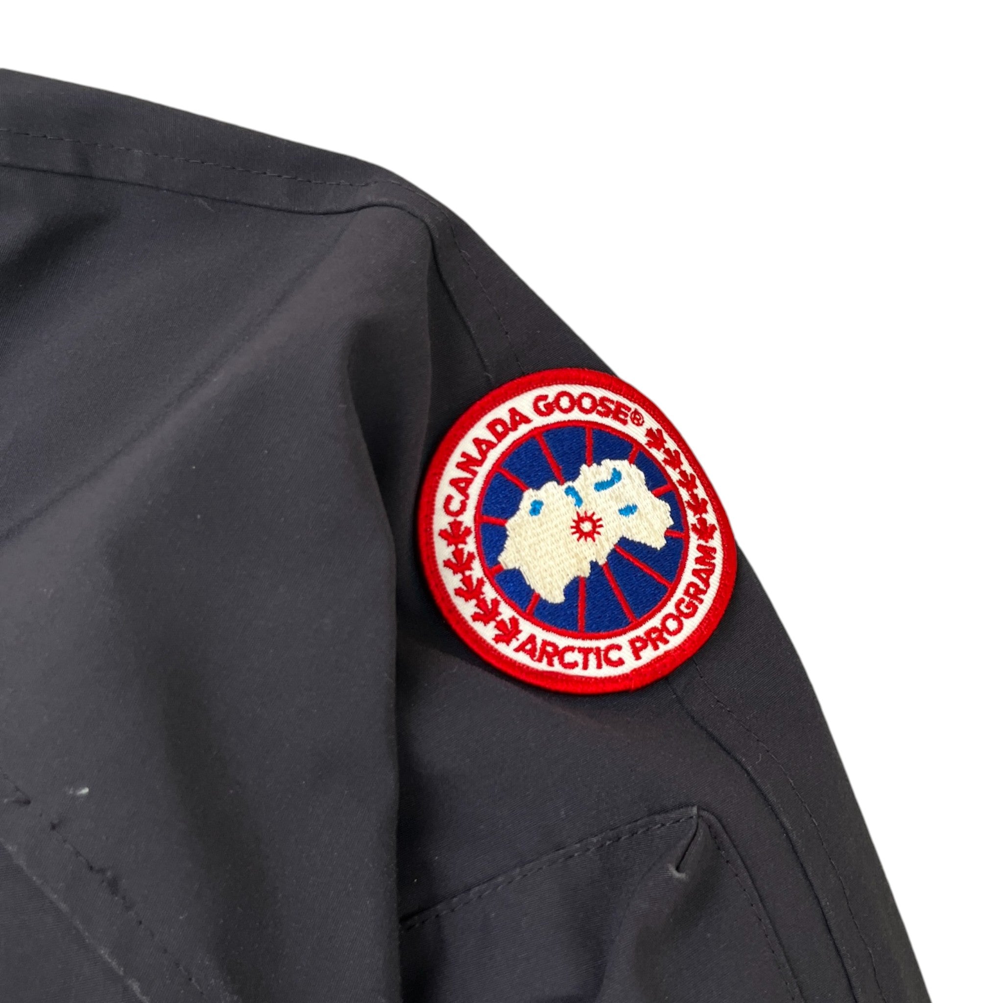 Men's Foxe Bomber Down Jacket Navy Size XXL