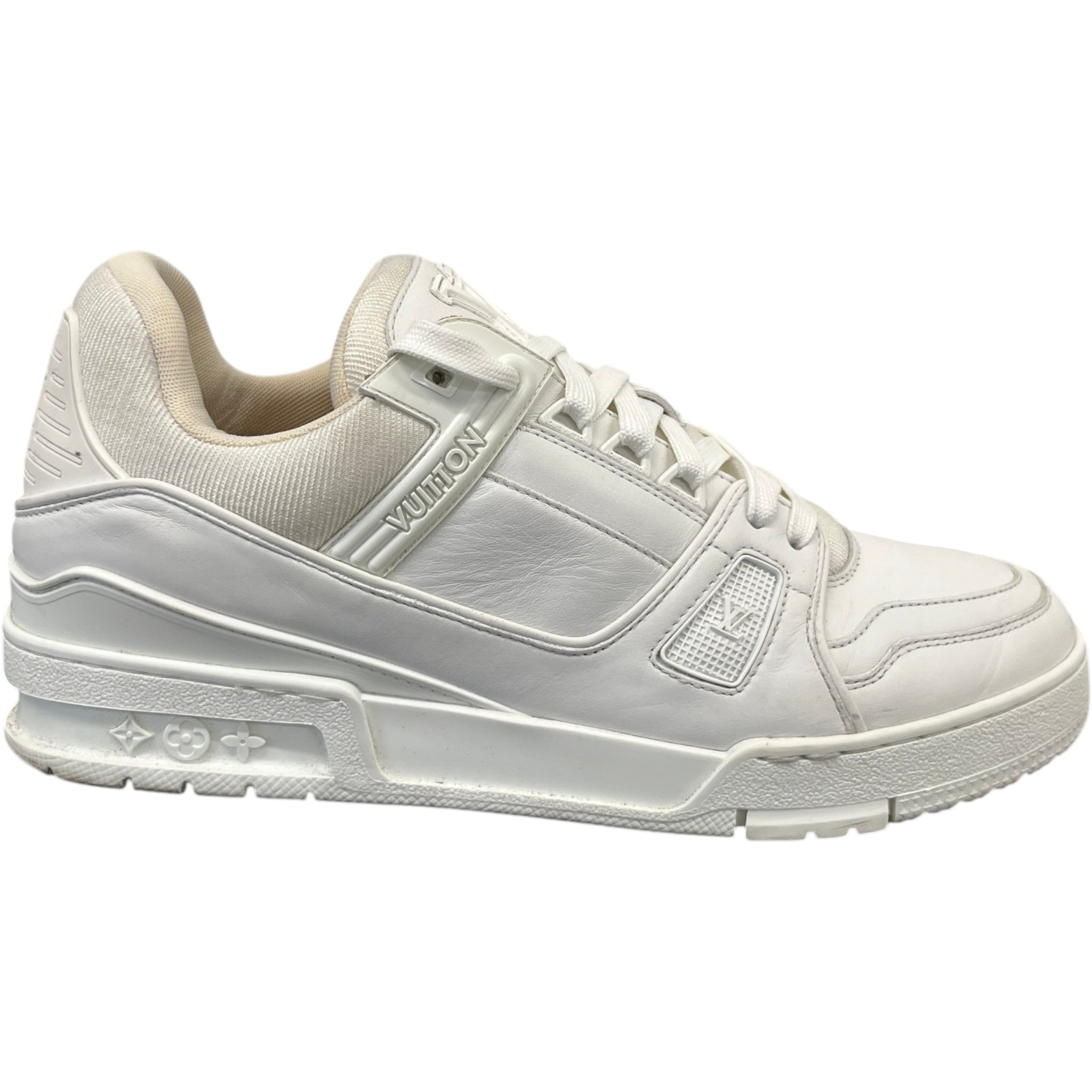 Men's Lv Low Trainers White Size EU 42.5 / UK 8.5