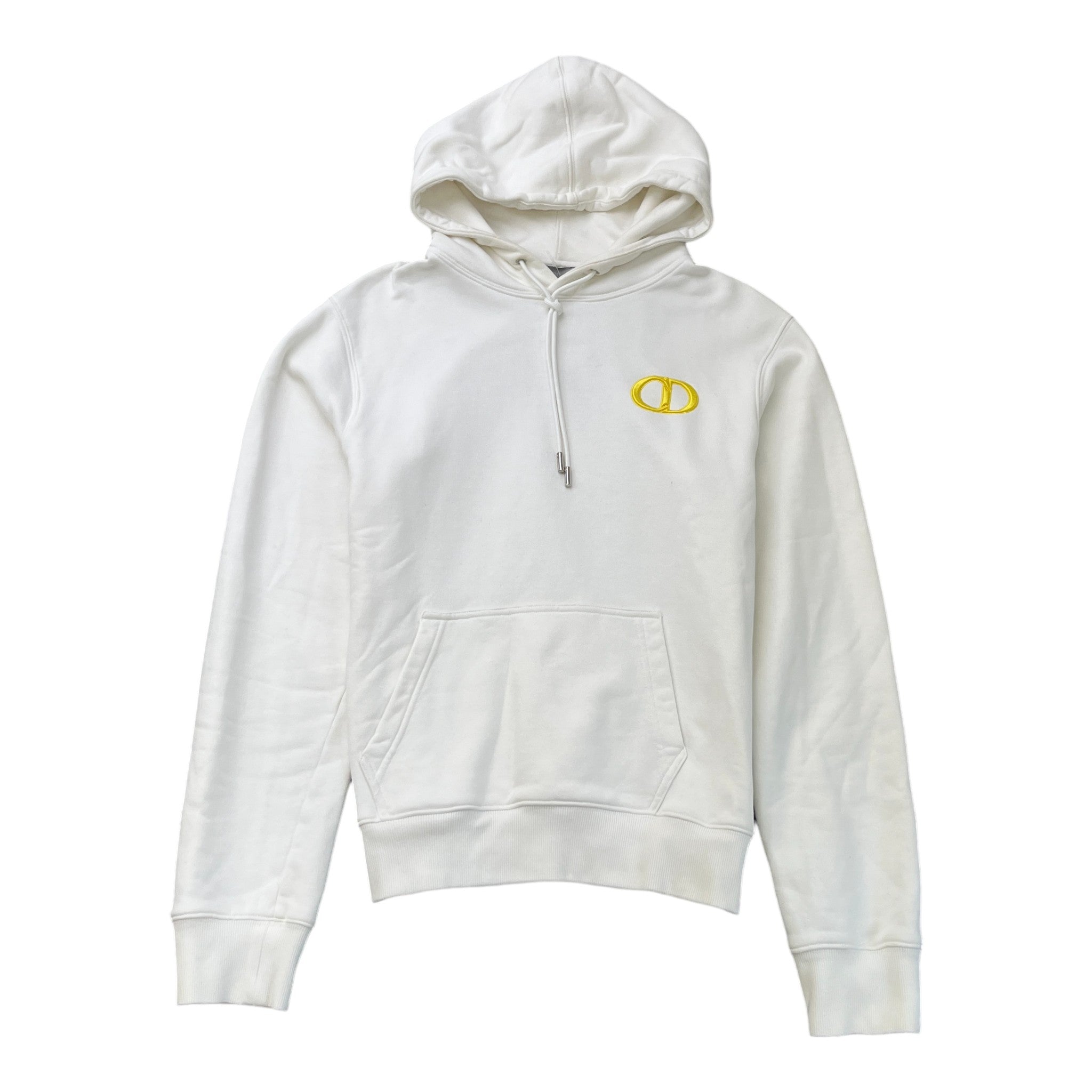 Men's Cd Icon Hoodie White Size M