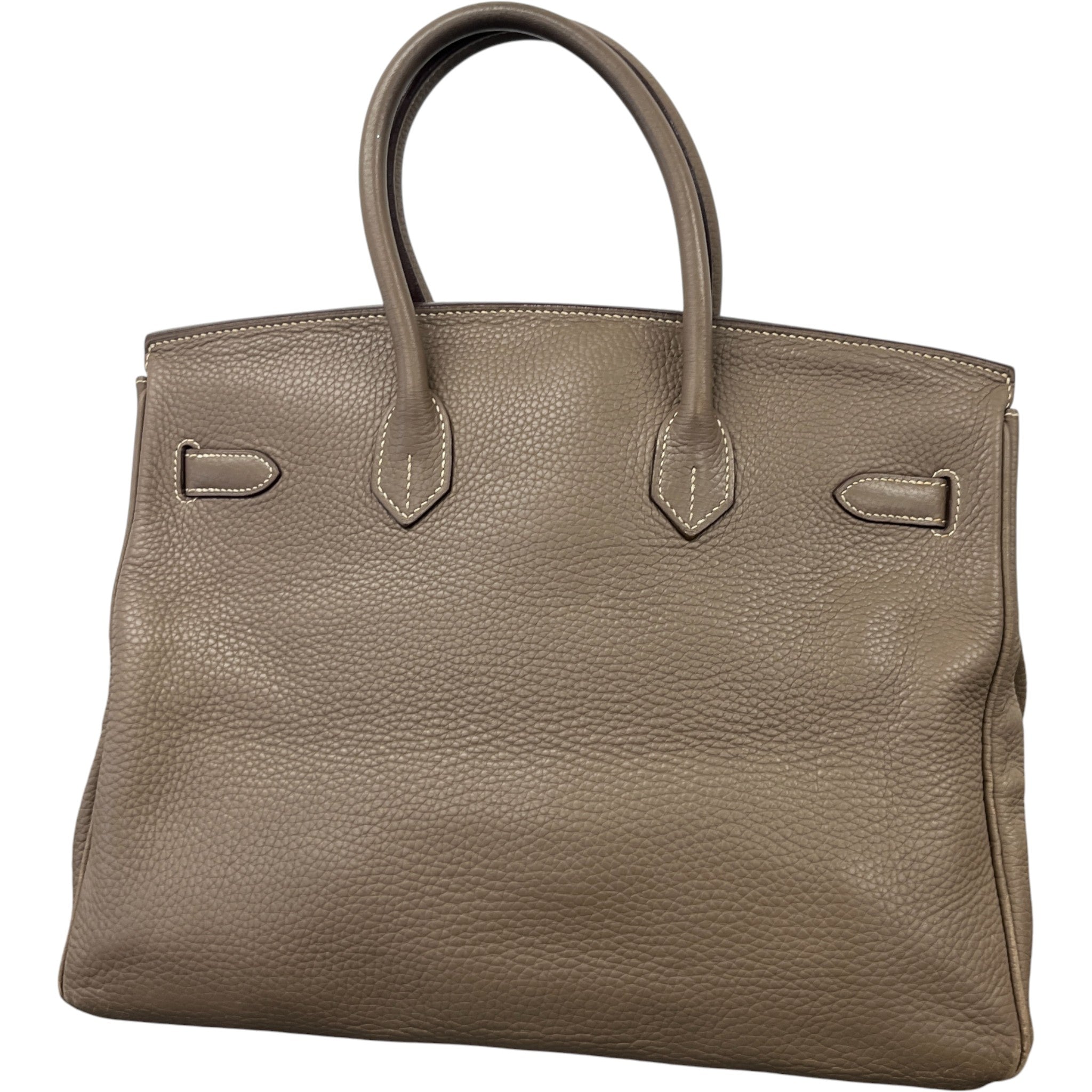 Women's Birkin 35 Clemence Etoupe Bag Brown