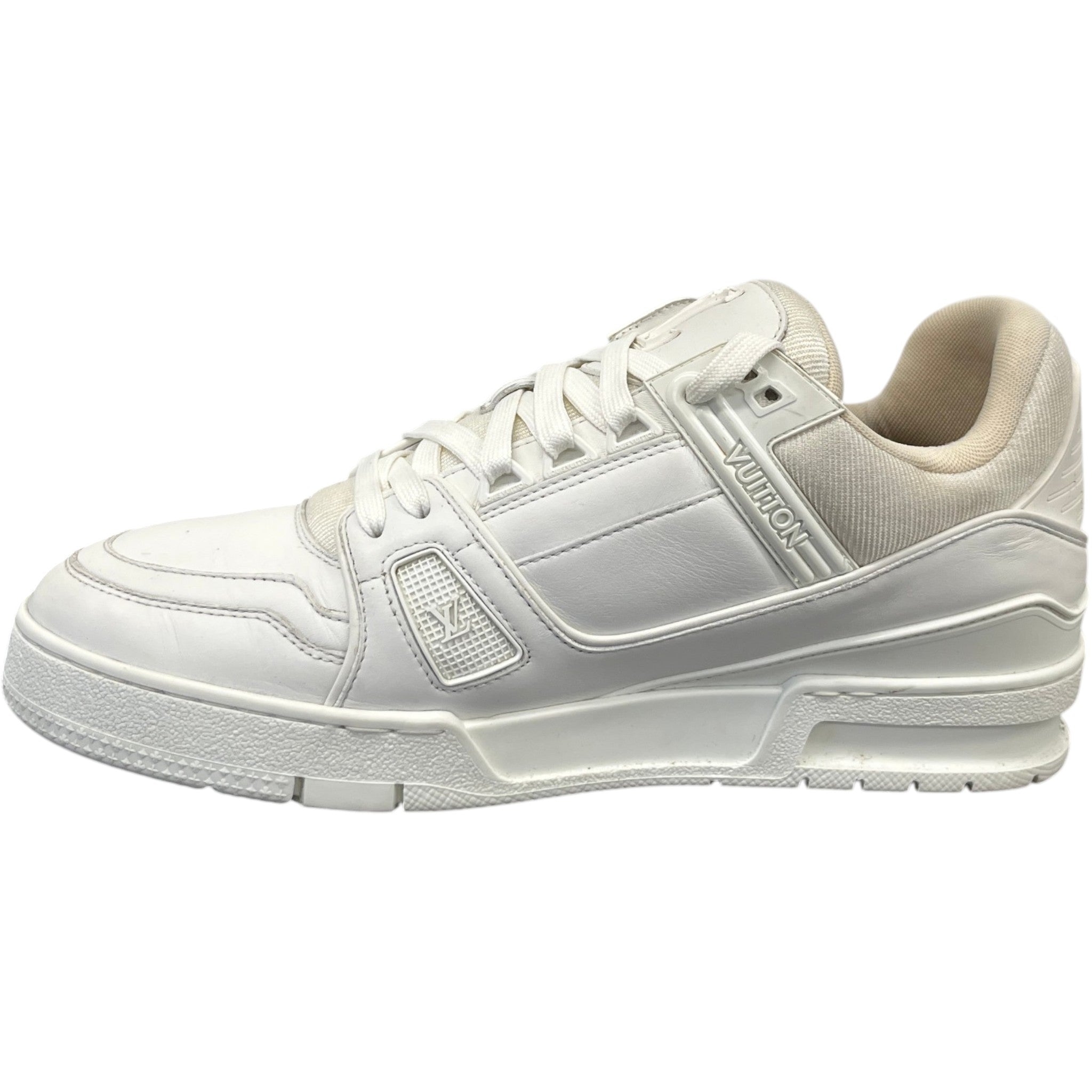 Men's Lv Low Trainers White Size EU 42.5 / UK 8.5