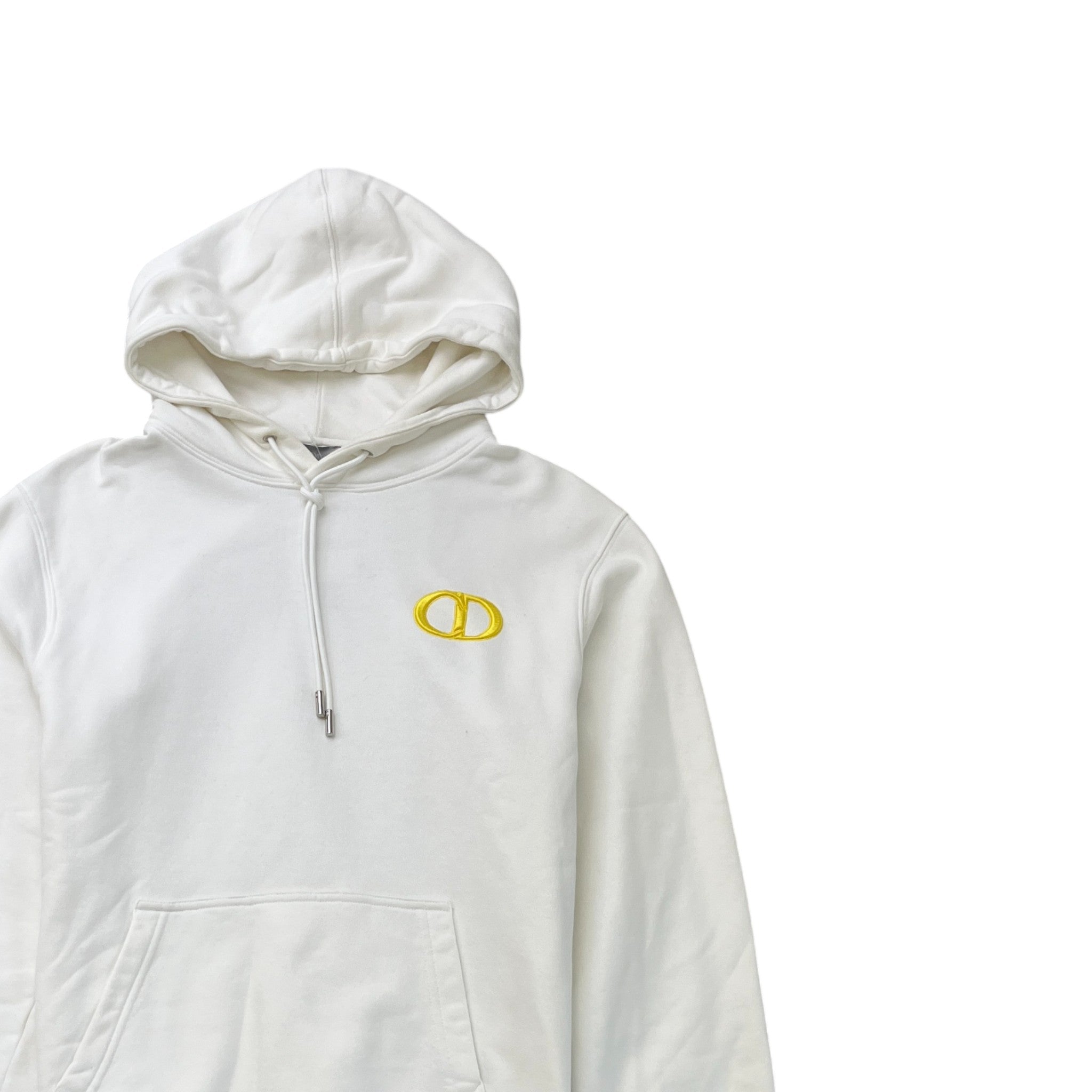 Men's Cd Icon Hoodie White Size M