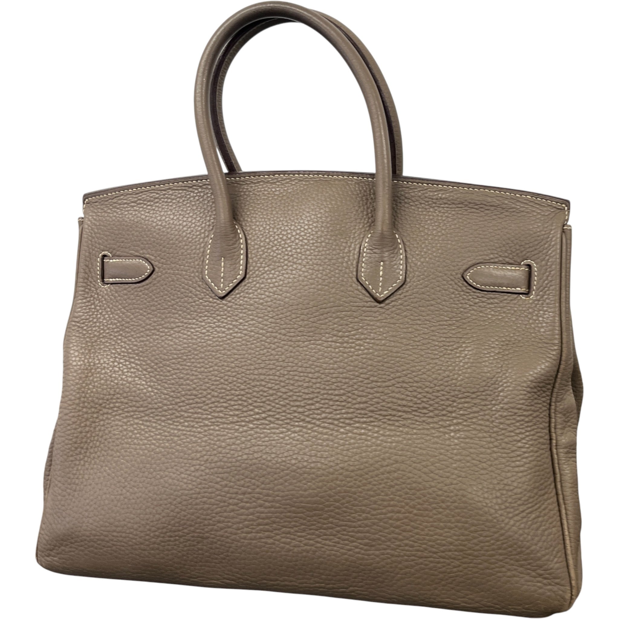 Women's Birkin 35 Clemence Etoupe Bag Brown