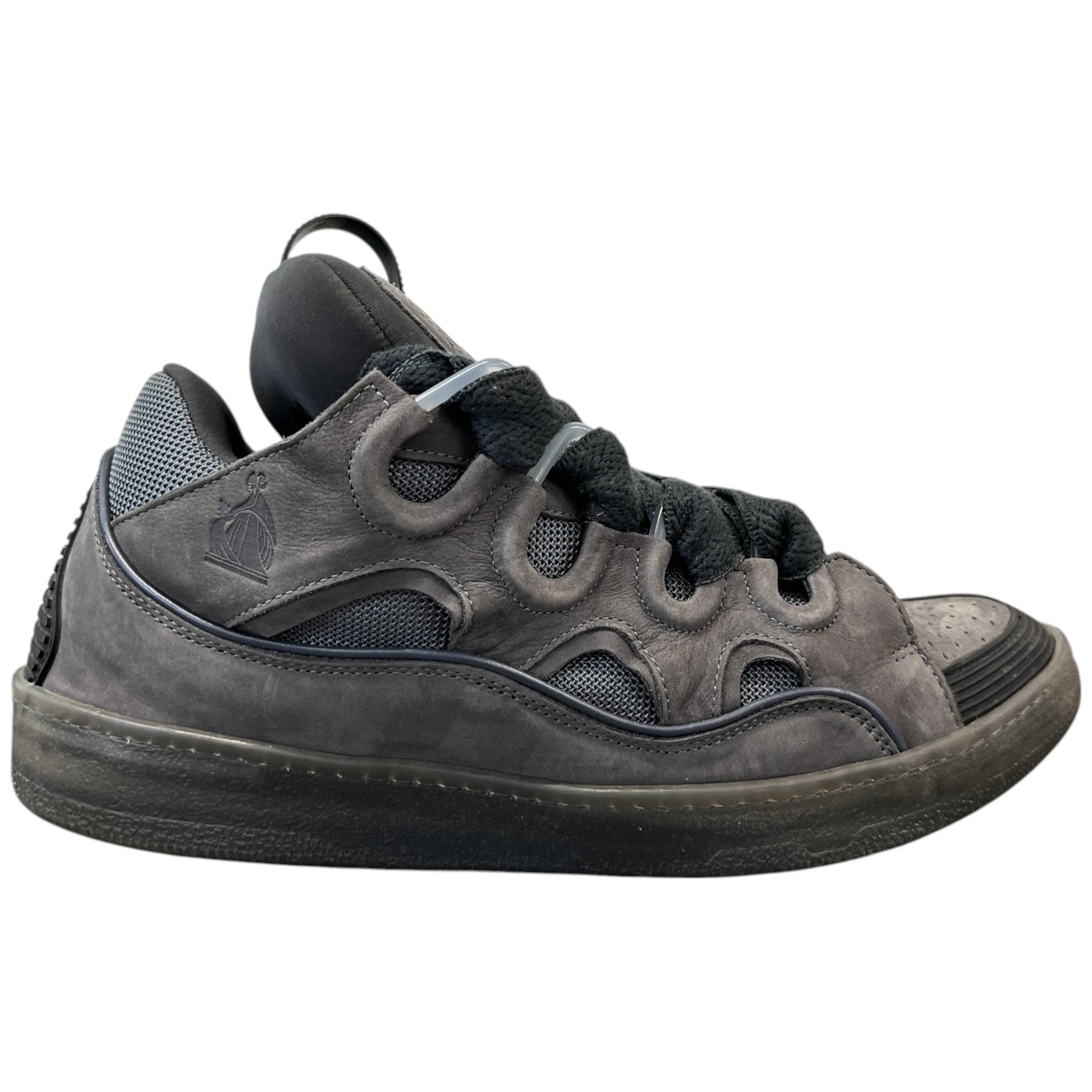 Men's Curb Skate Low Trainers Grey Size EU 45 / UK 11