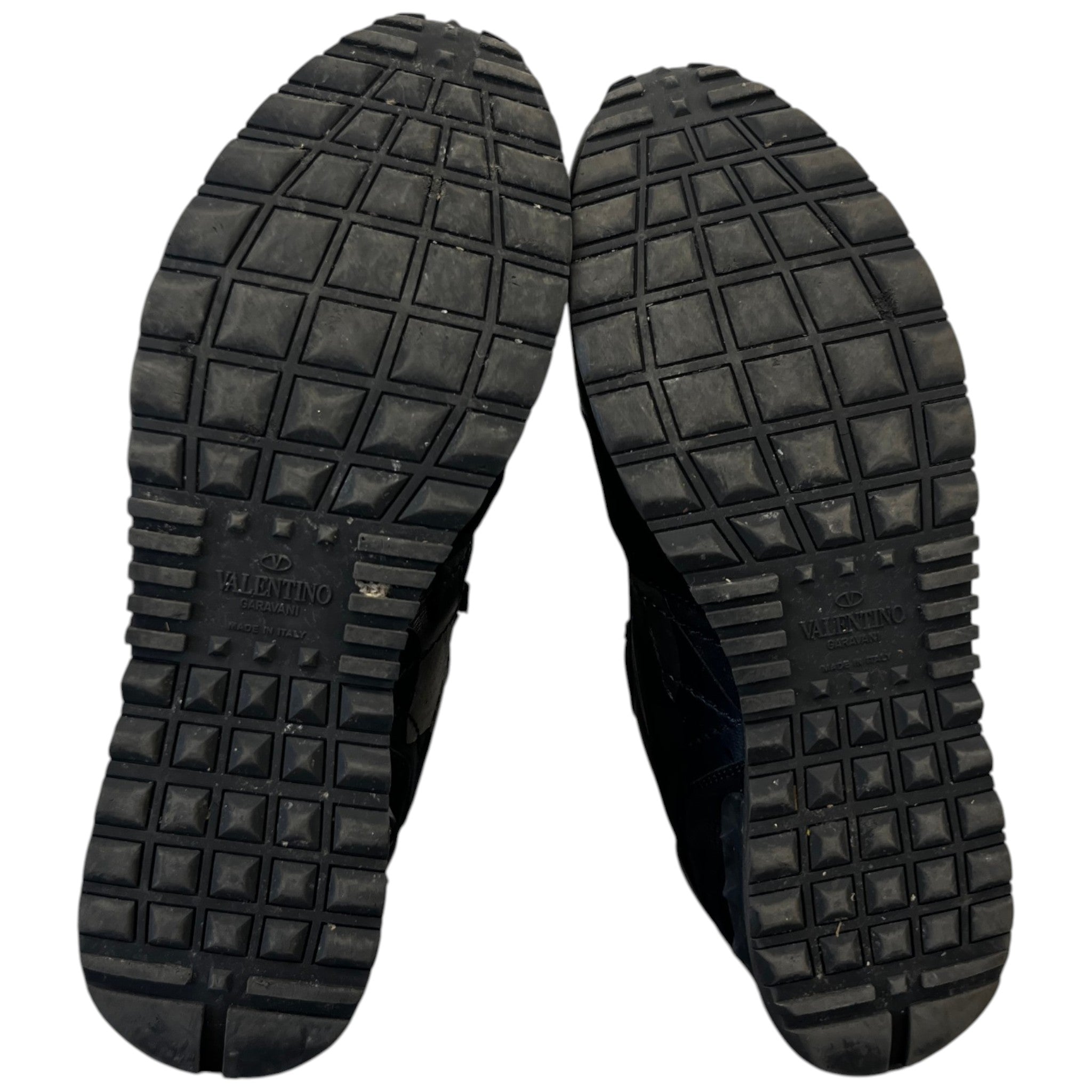 Men's Rockrunner Low Trainers Black Size EU 42 / UK 8
