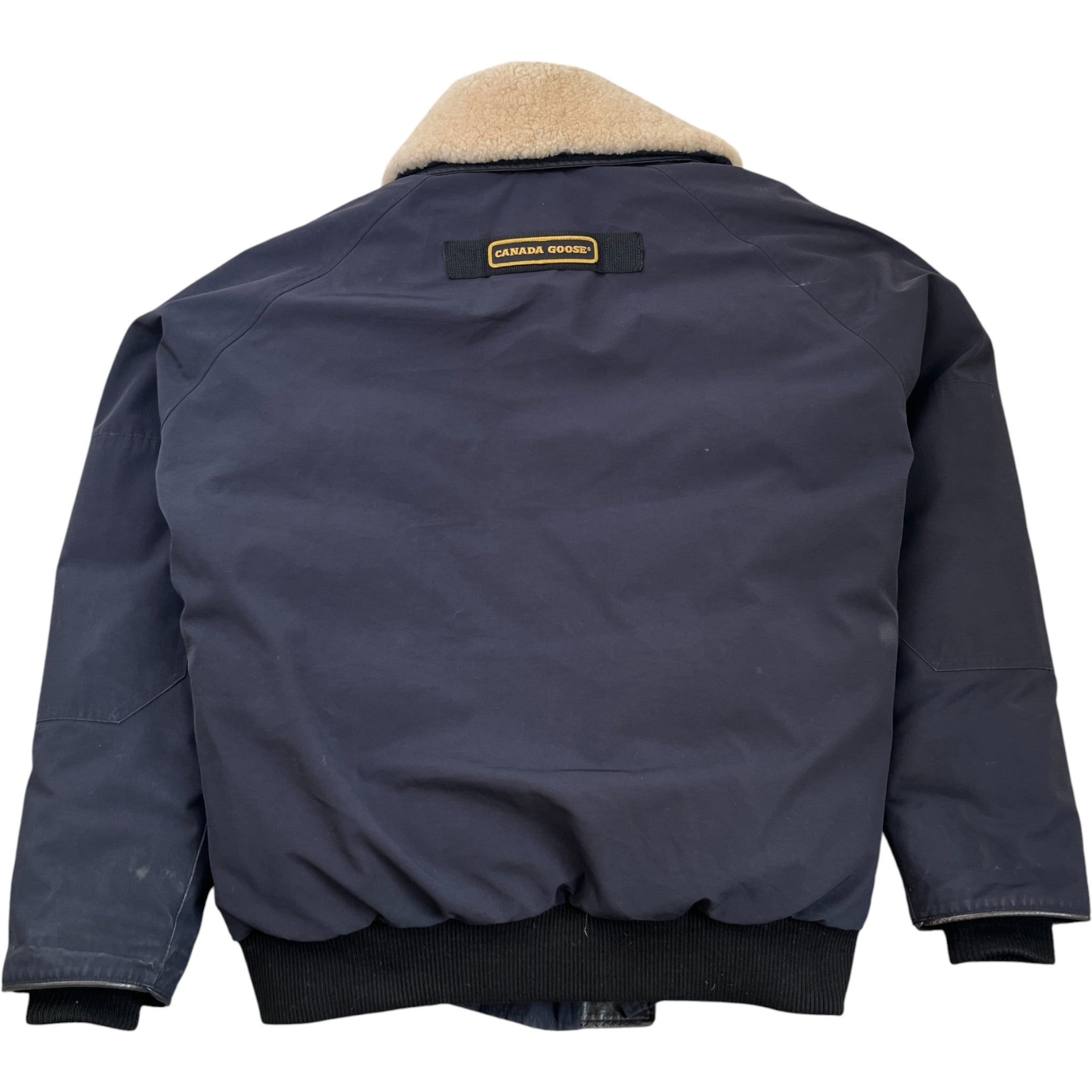 Men's Foxe Bomber Down Jacket Navy Size XXL