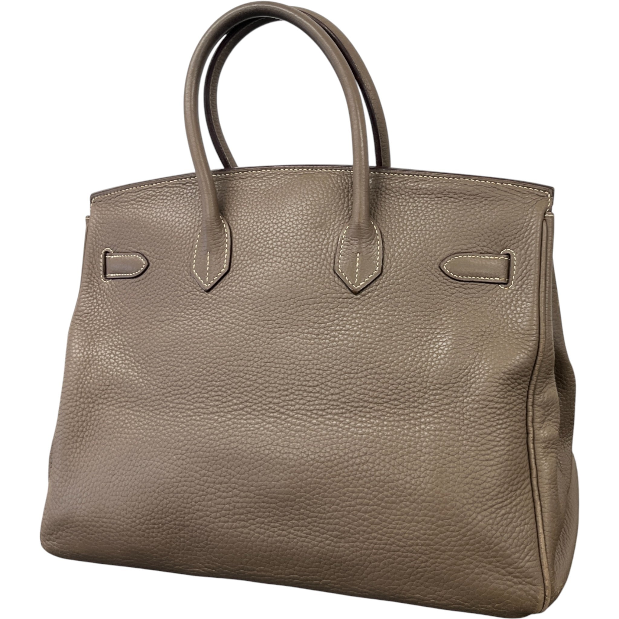 Women's Birkin 35 Clemence Etoupe Bag Brown