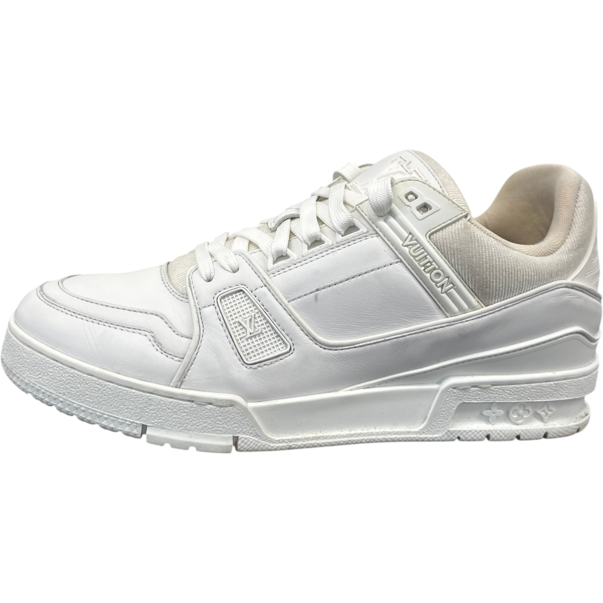 Men's Lv Low Trainers White Size EU 42.5 / UK 8.5