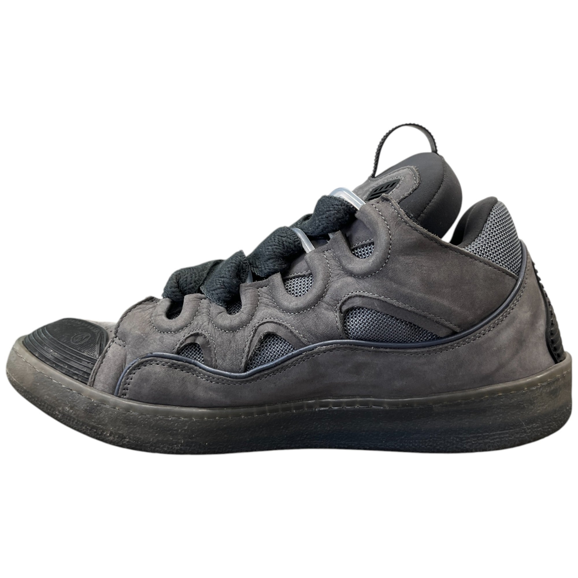 Men's Curb Skate Low Trainers Grey Size EU 45 / UK 11