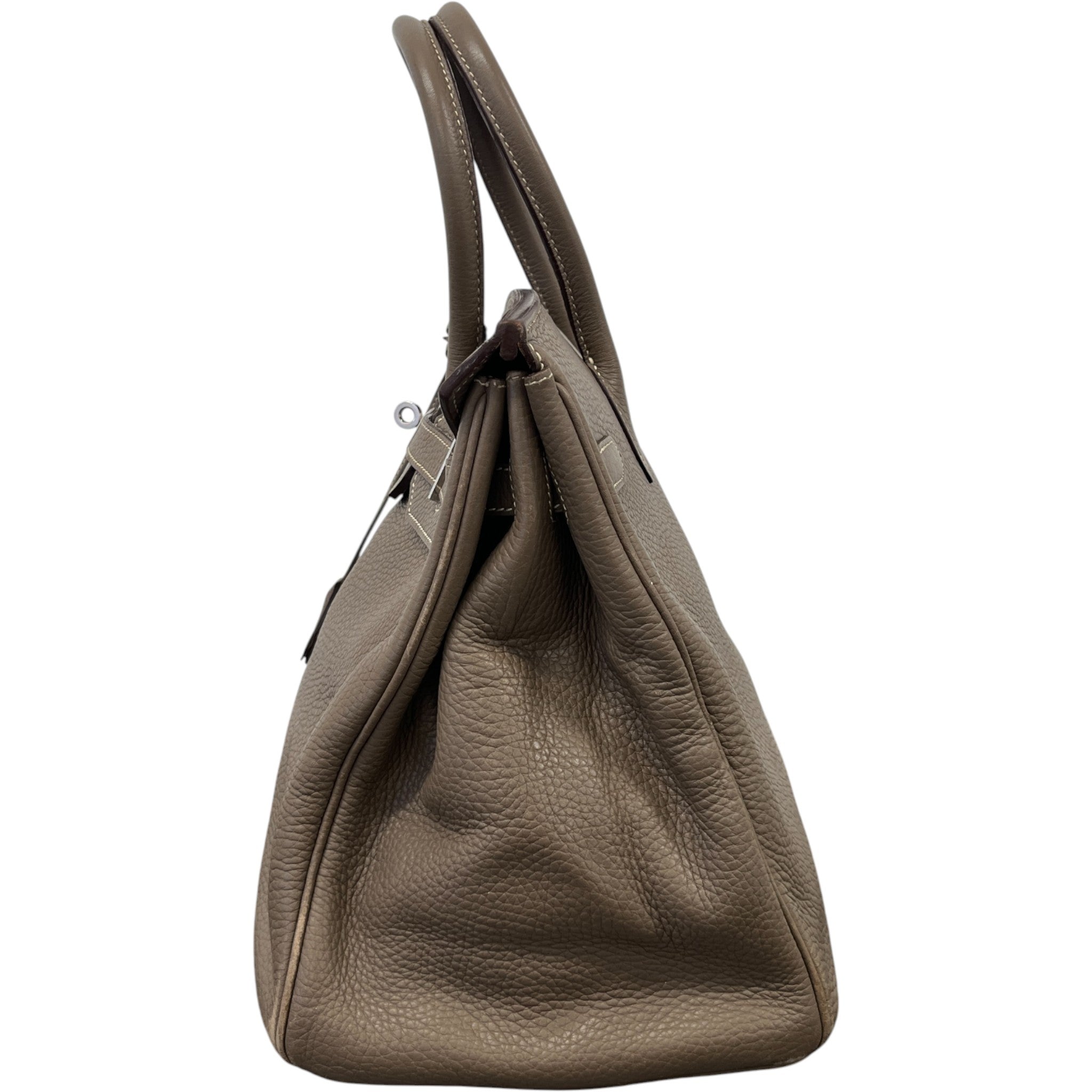 Women's Birkin 35 Clemence Etoupe Bag Brown