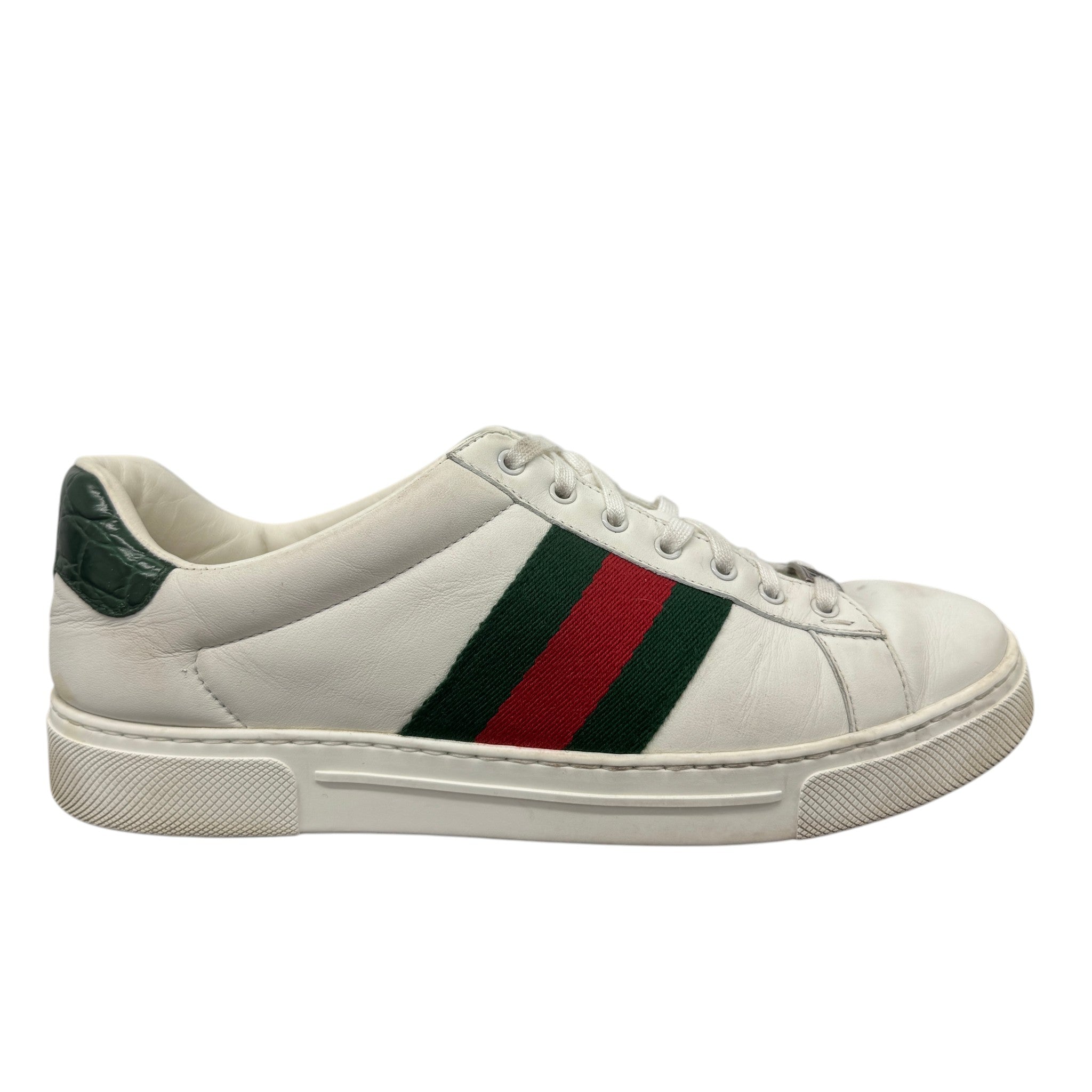 Men's Ace Low Trainers White Size EU 40.5 / UK 6.5