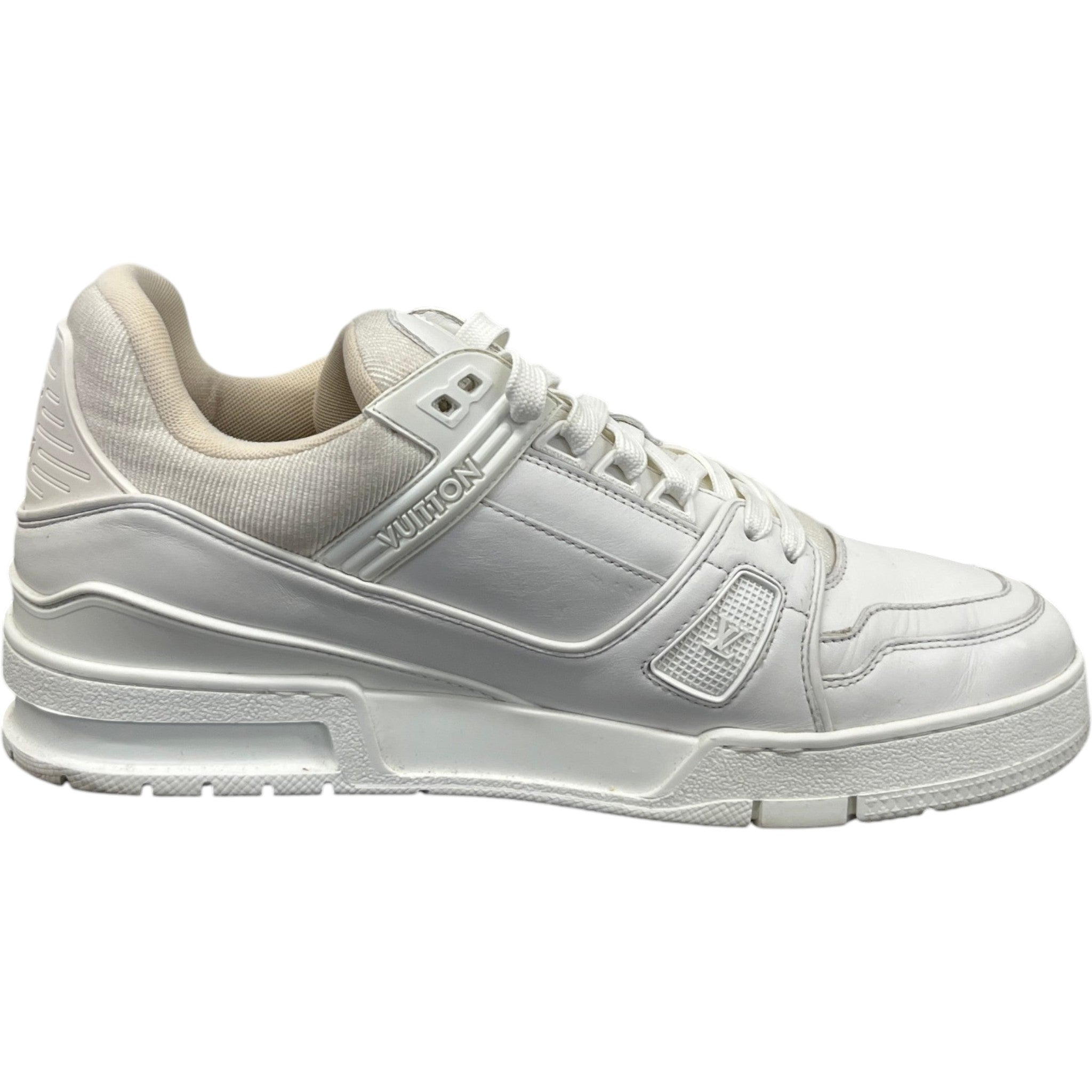 Men's Lv Low Trainers White Size EU 42.5 / UK 8.5