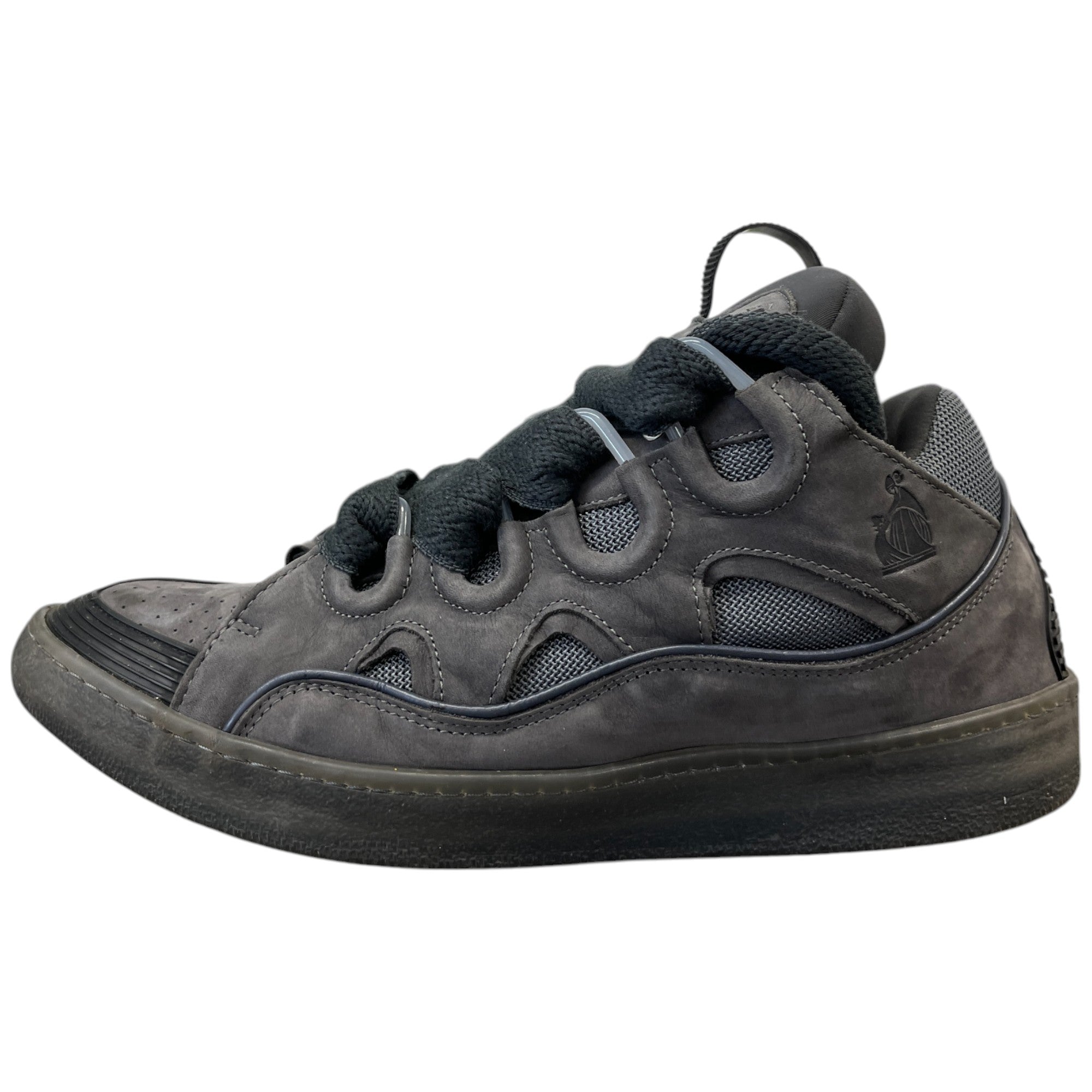 Men's Curb Skate Low Trainers Grey Size EU 45 / UK 11