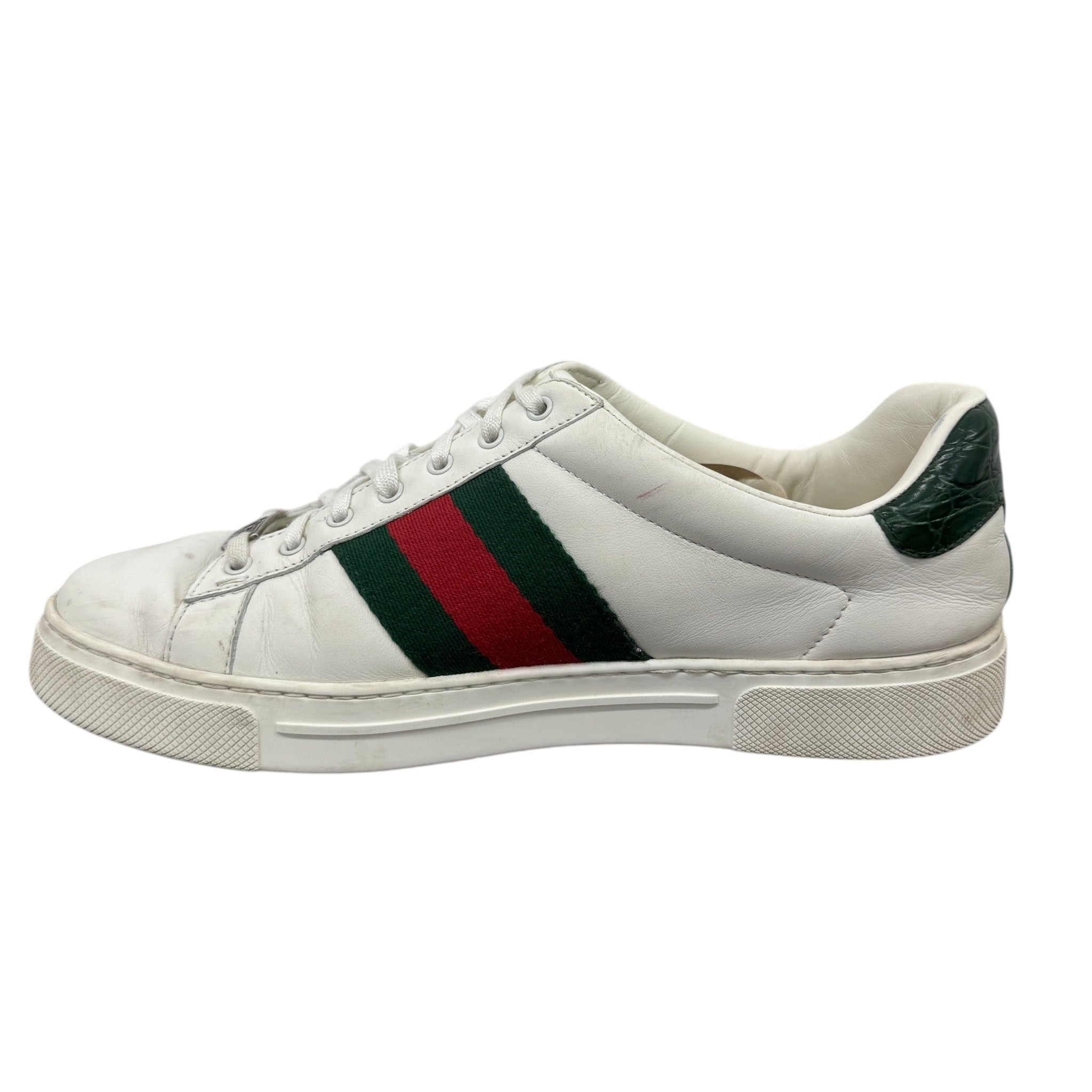 Men's Ace Low Trainers White Size EU 40.5 / UK 6.5