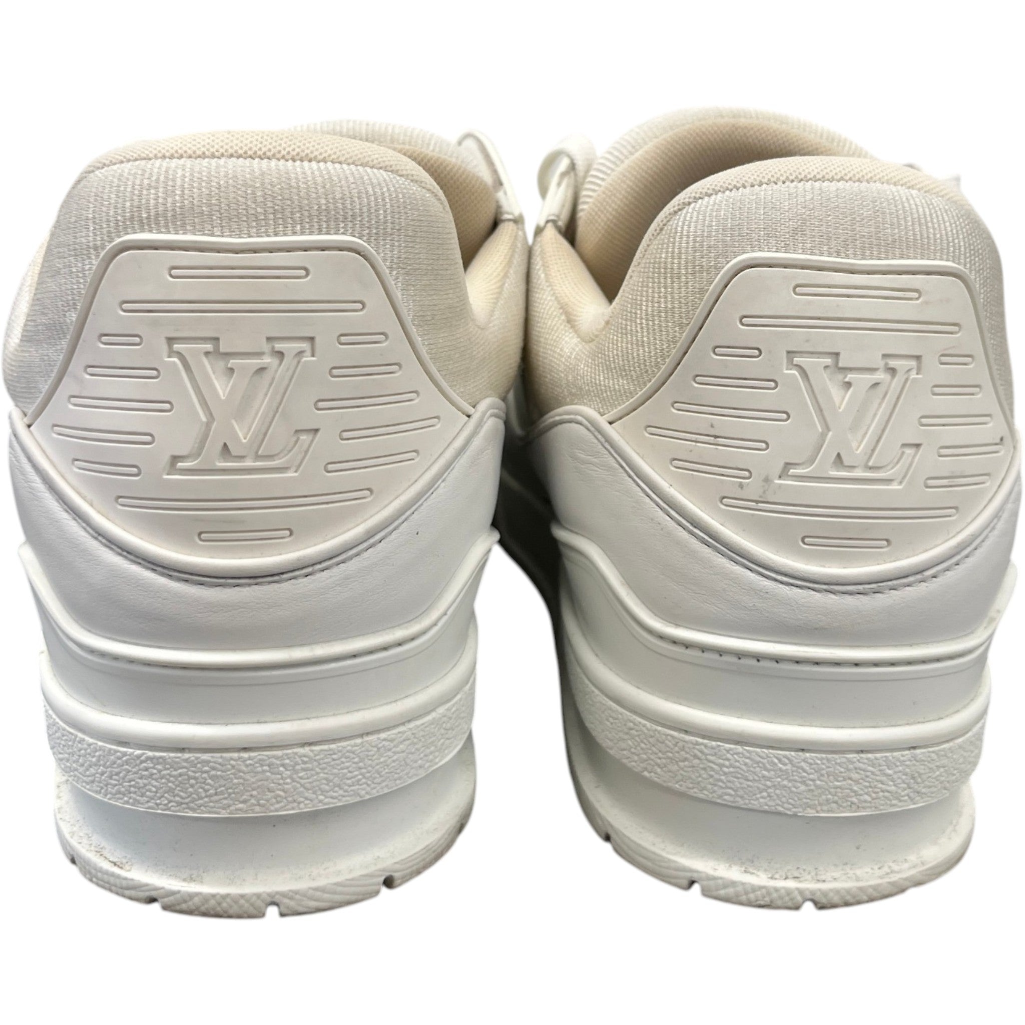 Men's Lv Low Trainers White Size EU 42.5 / UK 8.5