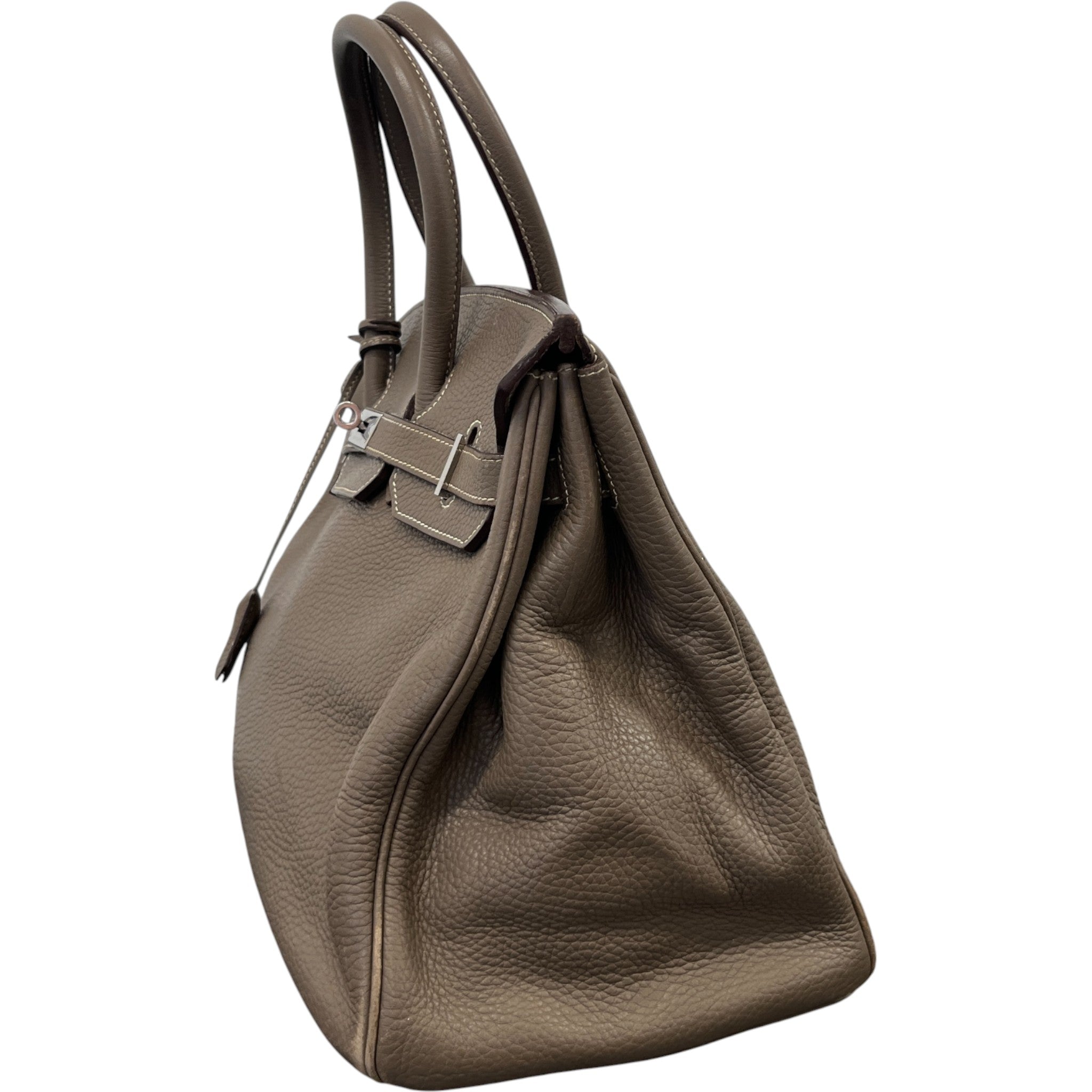 Women's Birkin 35 Clemence Etoupe Bag Brown