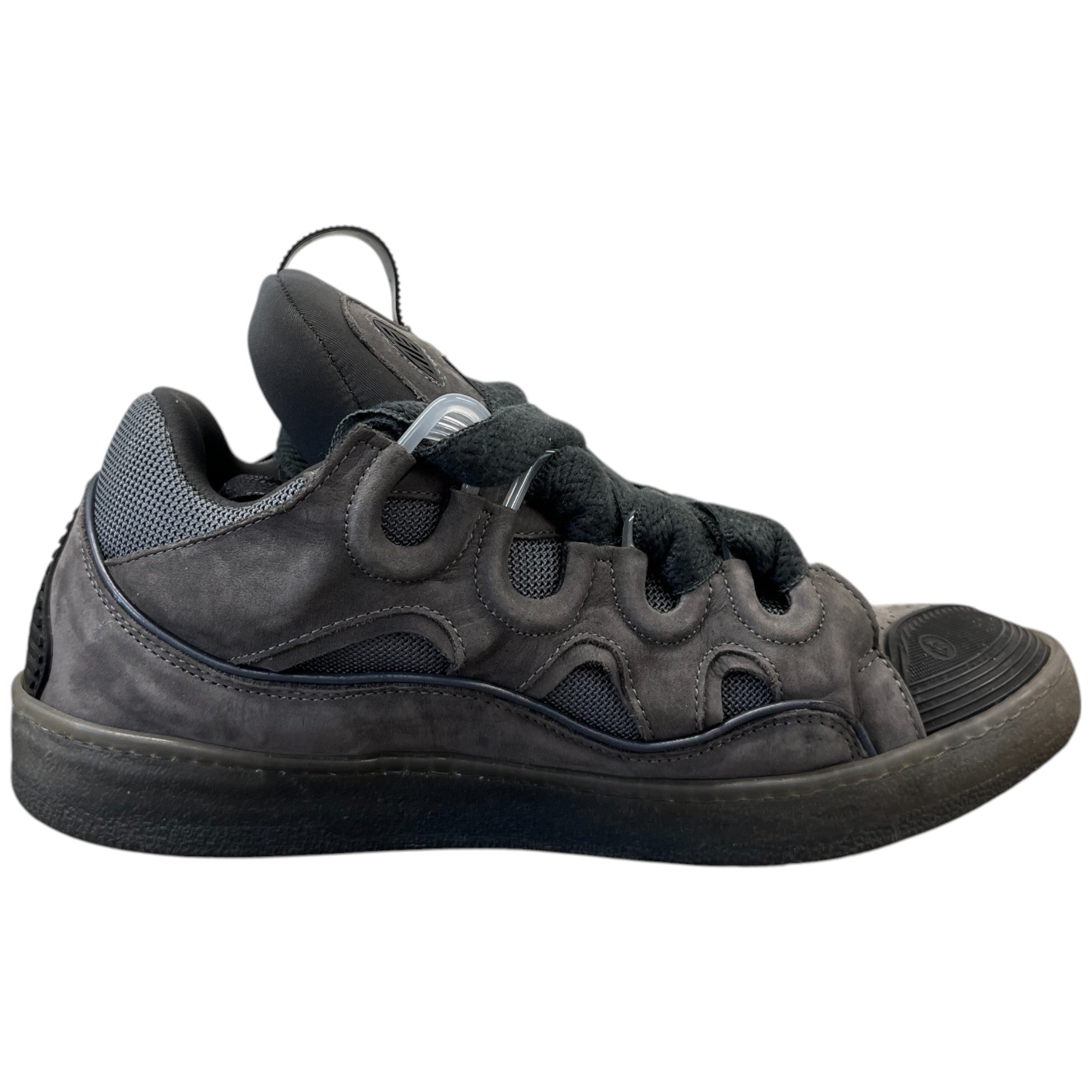 Men's Curb Skate Low Trainers Grey Size EU 45 / UK 11