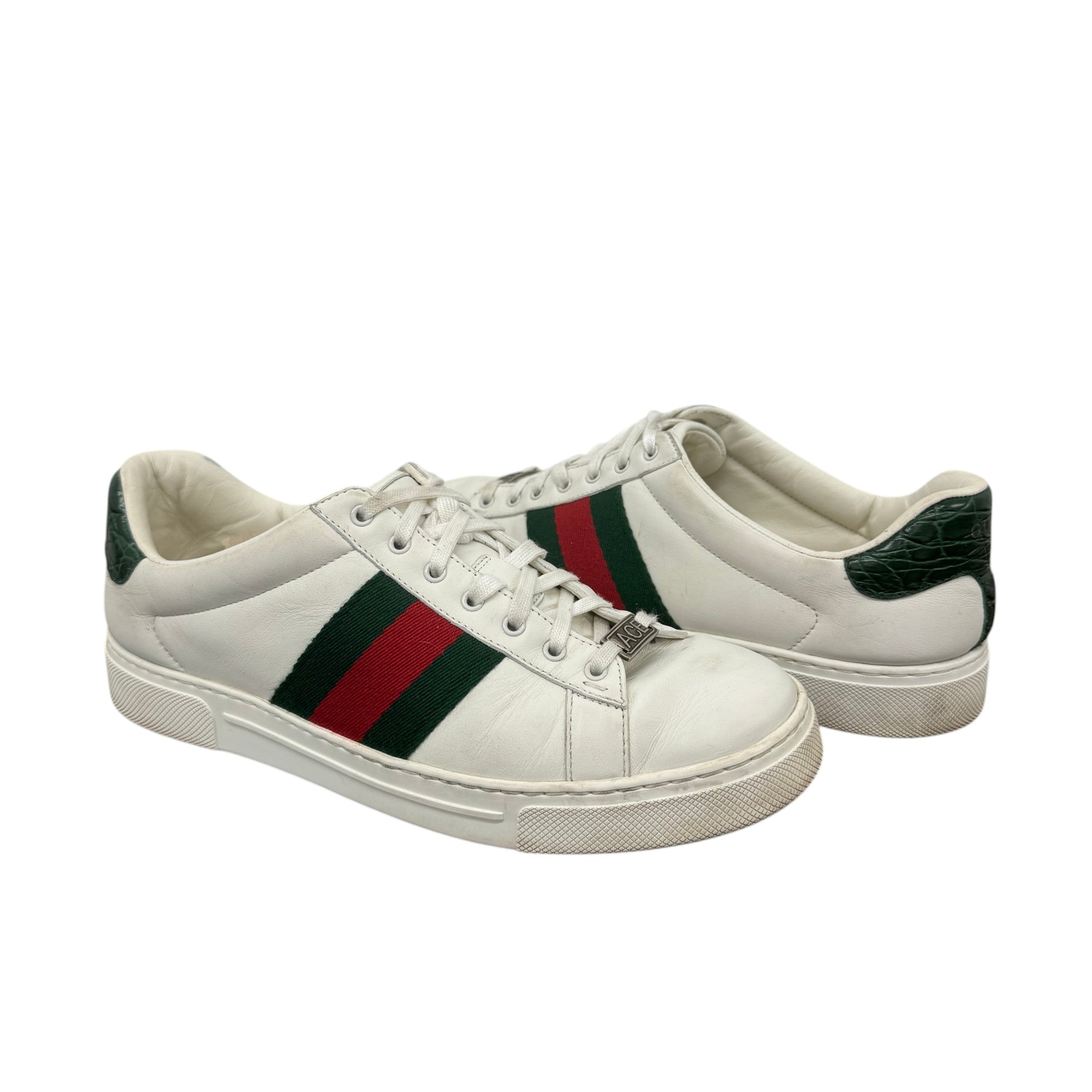 Men's Ace Low Trainers White Size EU 40.5 / UK 6.5