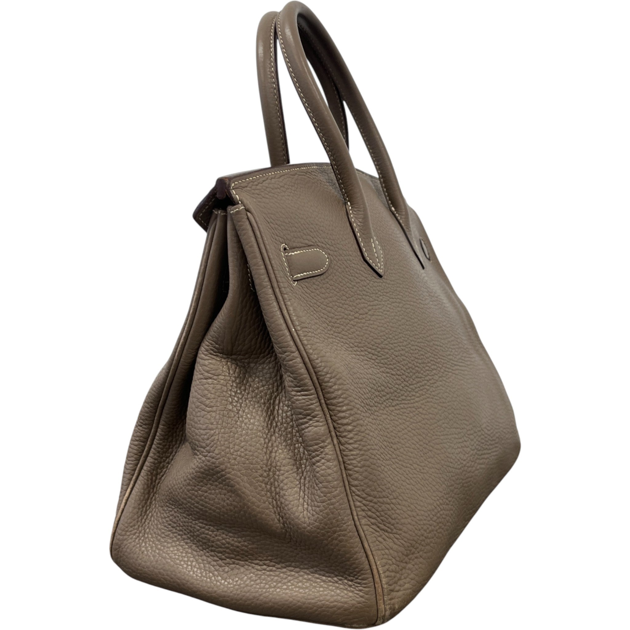 Women's Birkin 35 Clemence Etoupe Bag Brown